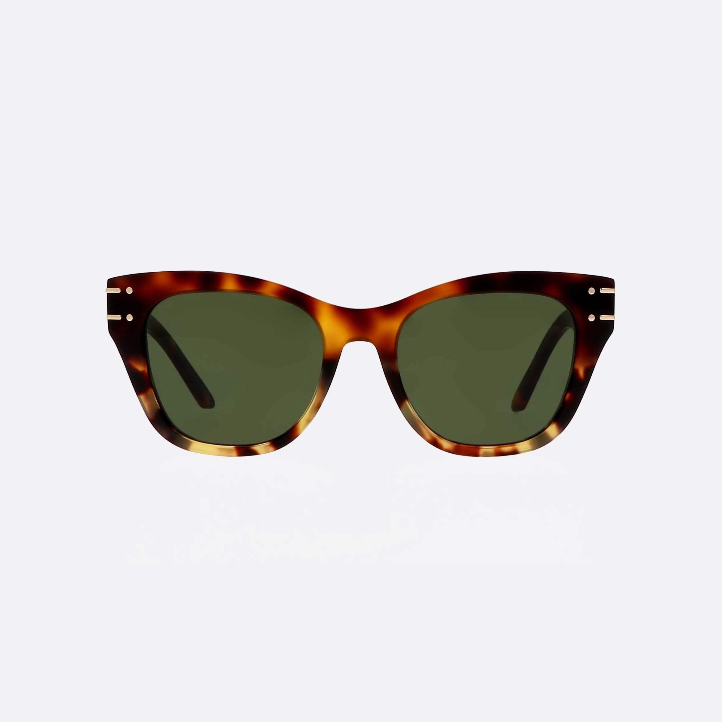 Dior 52mm Signature B4i 24c0 Tortoise Unisex Sunglasses - Side View