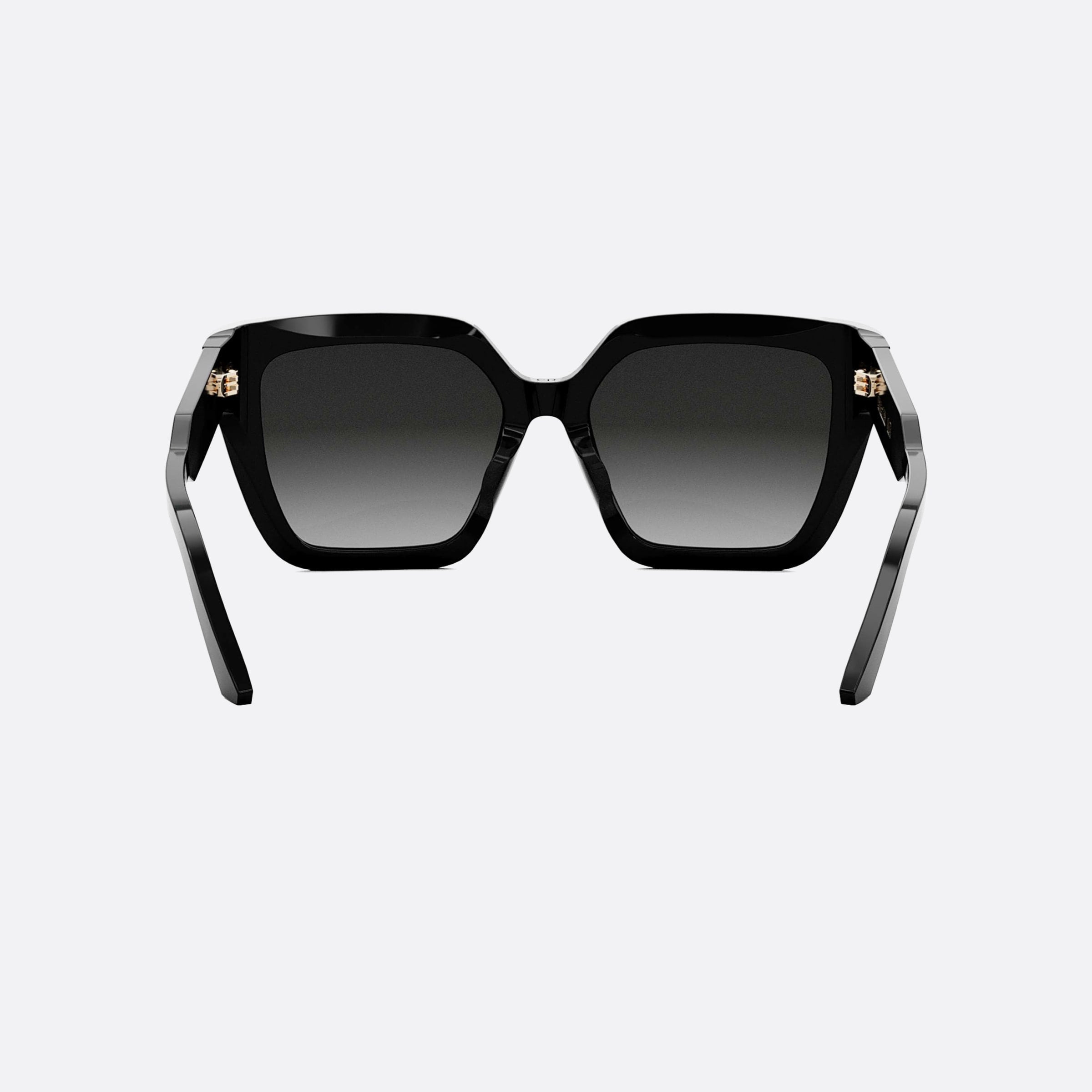 Dior 55mm Signature S10f 10a1 Black Unisex Sunglasses - Additional Angle