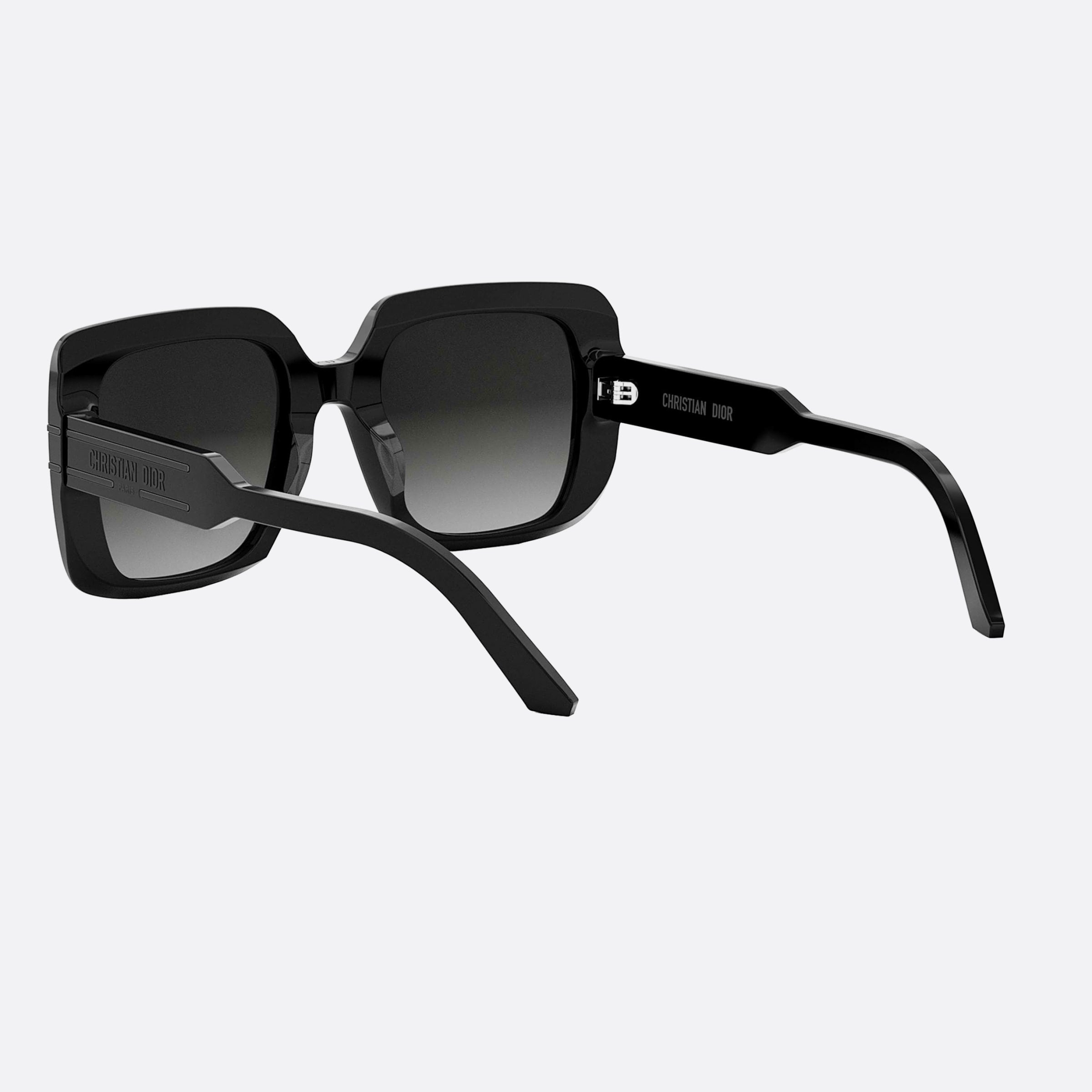 Dior 54mm Signature S11i 14a1 Black Squared Women Sunglasses - Lifestyle Shot