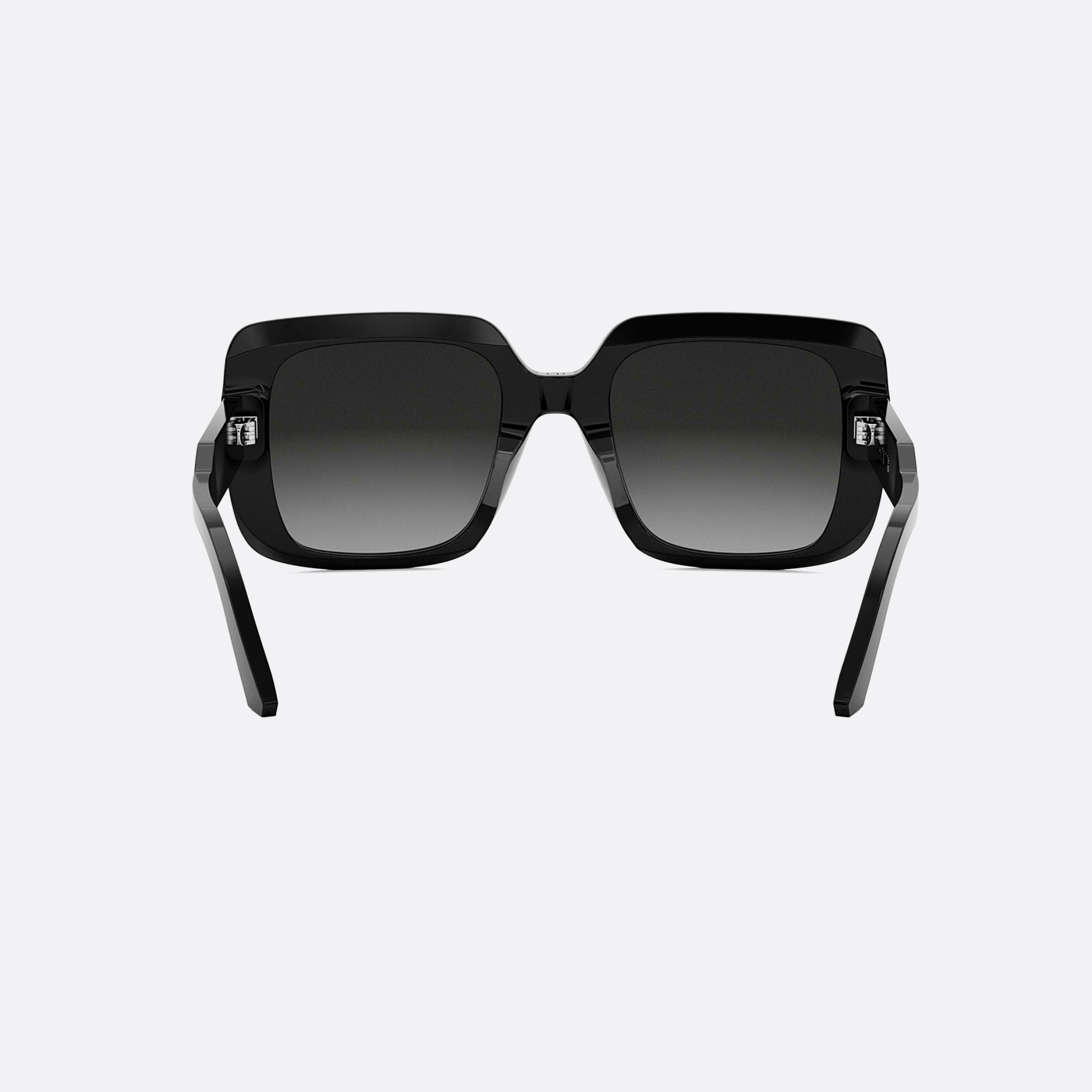 Dior 54mm Signature S11i 14a1 Black Squared Women Sunglasses - Additional Angle