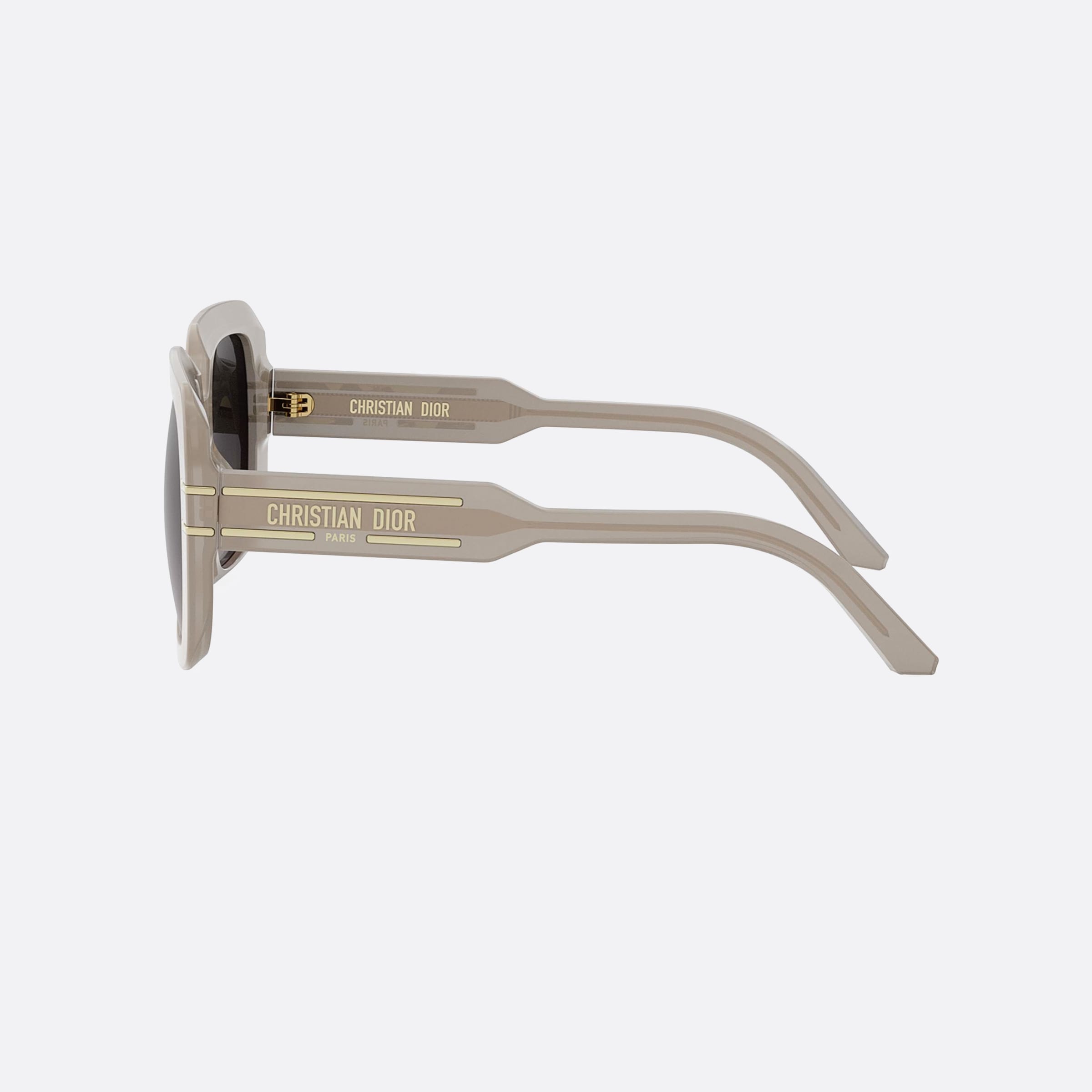 Dior 54mm Signature S11i 78a1 Clear Unisex Sunglasses - Detail View