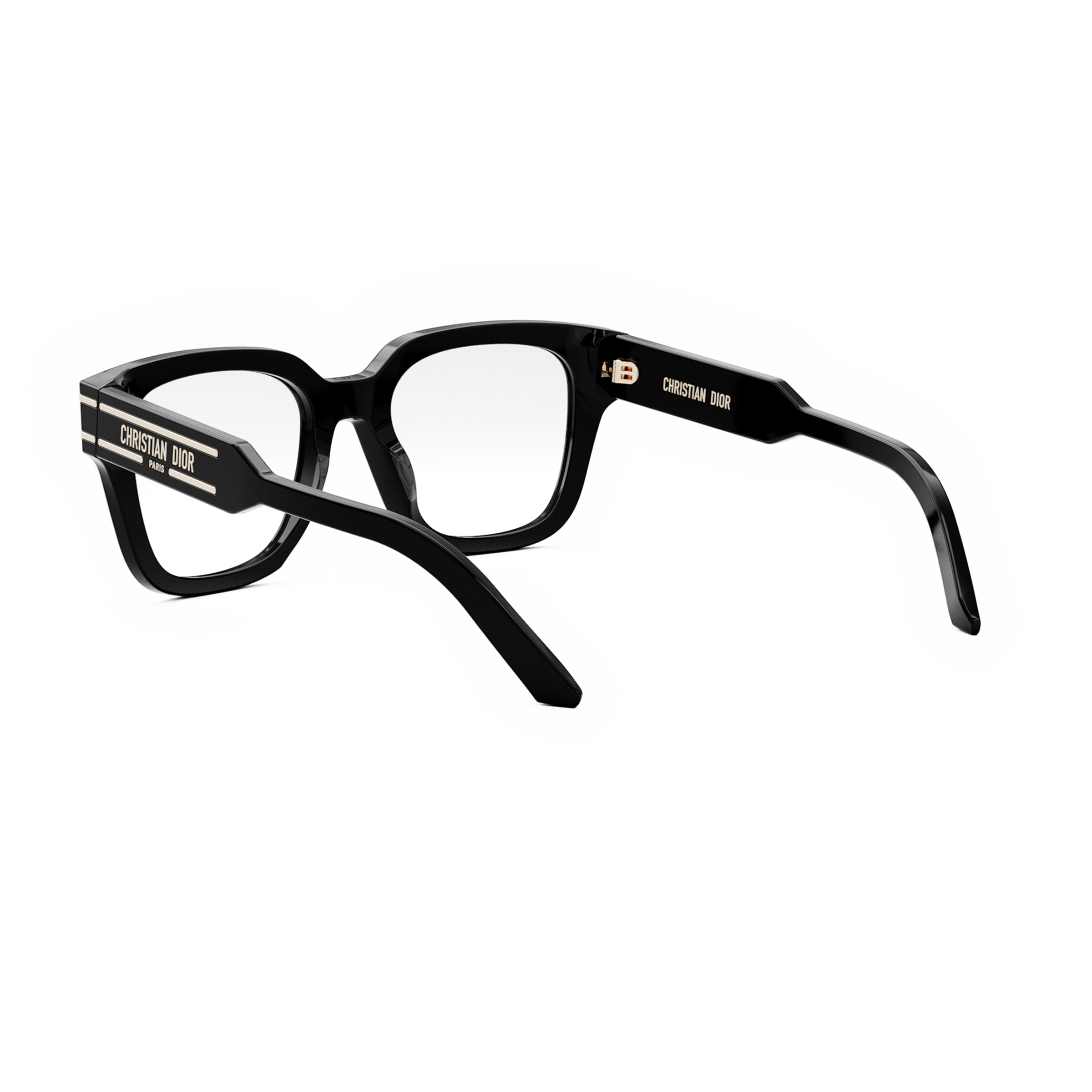 Dior 52mm Signatureo S5i Black Squared Women Eyeglasses - Lifestyle Shot