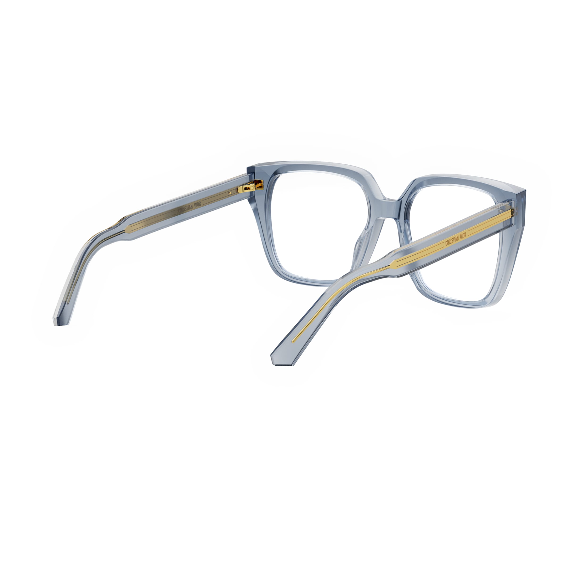 Dior 54mm Spirito S6i Grey Women Eyeglasses - Additional Angle