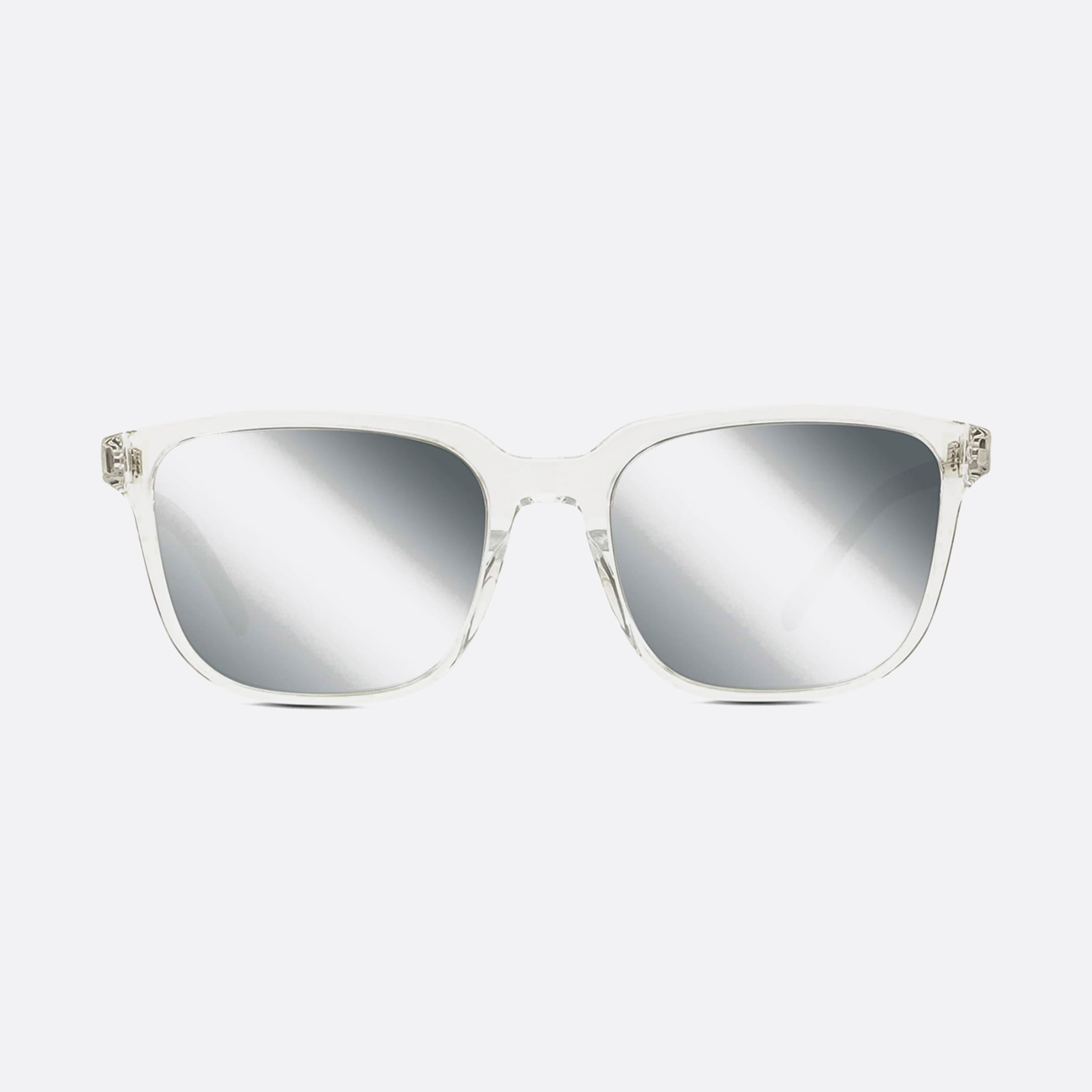 Dior 54mm Tag 85a4 Clear Men Sunglasses - Side View