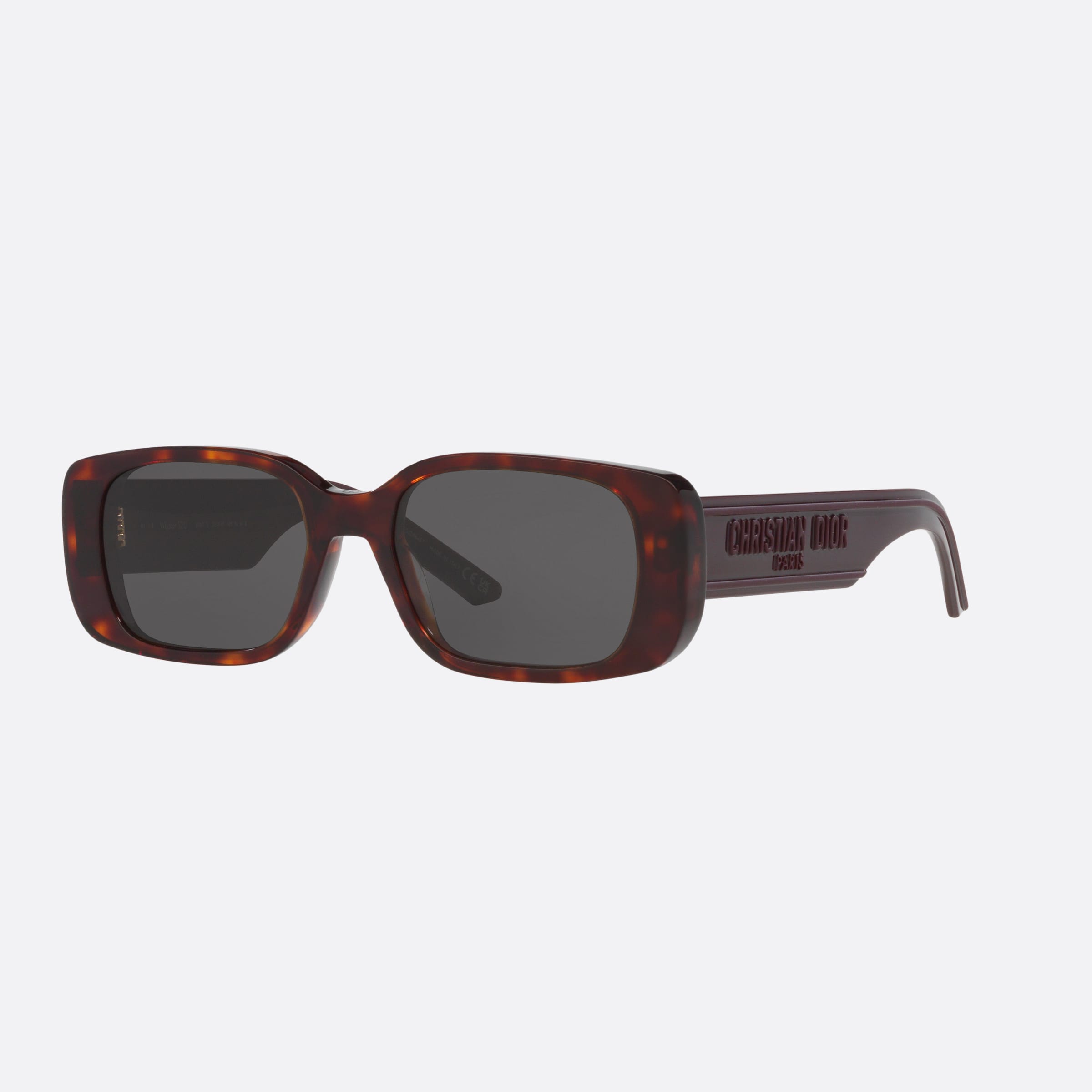 Dior 53mm Wildior S2u Tortoise Irregular Women Sunglasses - Main View