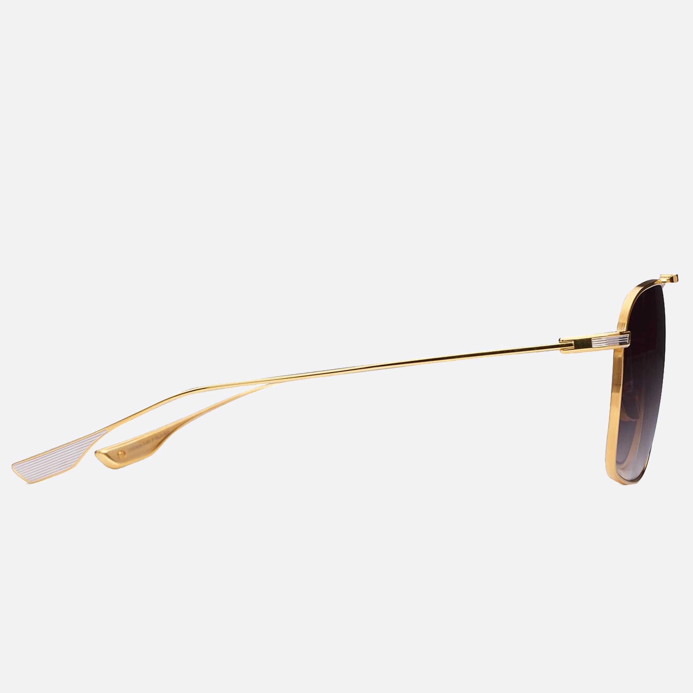 Dita 01mm Alkamx Gold Pilot Unisex Sunglasses - Detail View