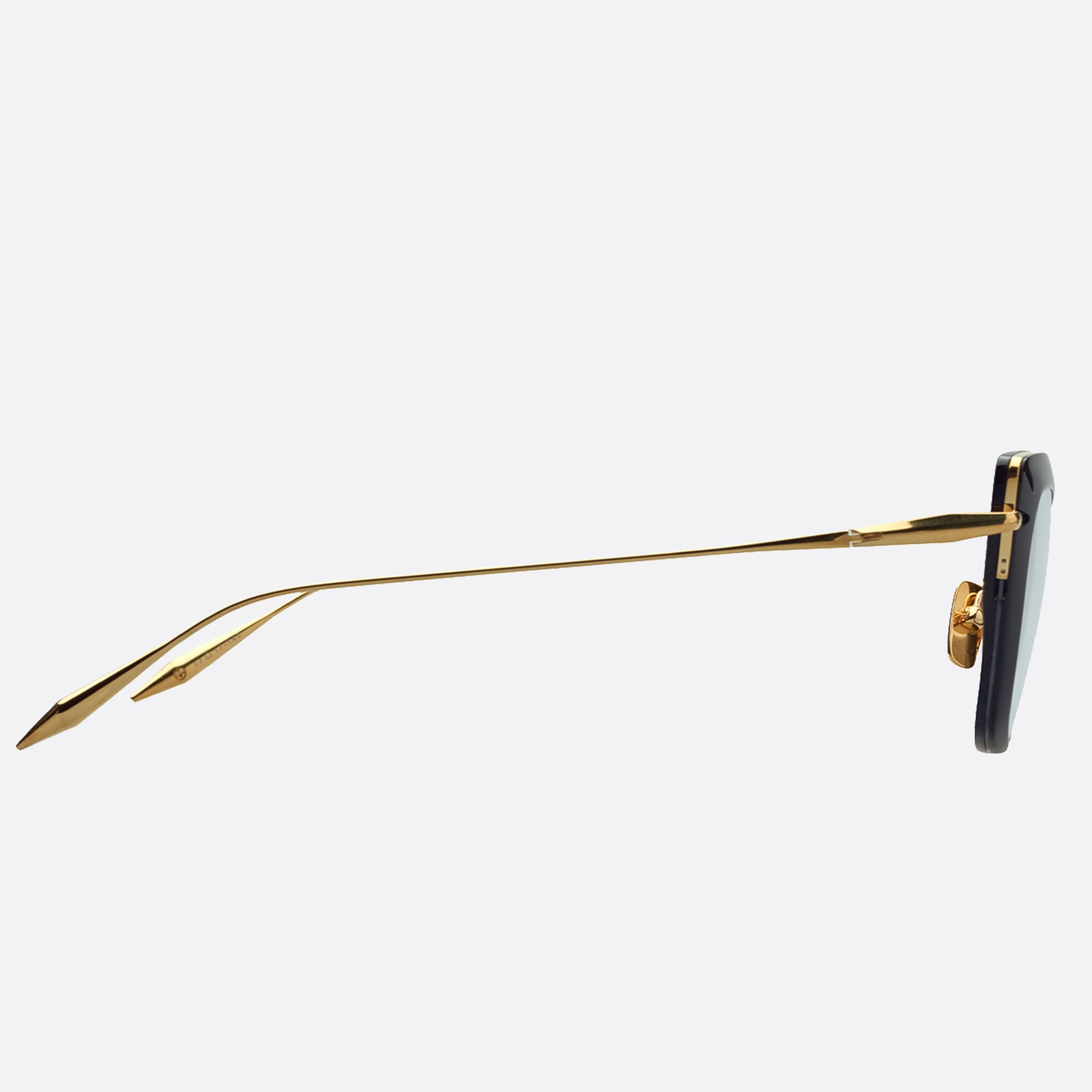 Dita 01mm Amorly Dtx408 Black Butterfly Unisex Eyeglasses - Detail View