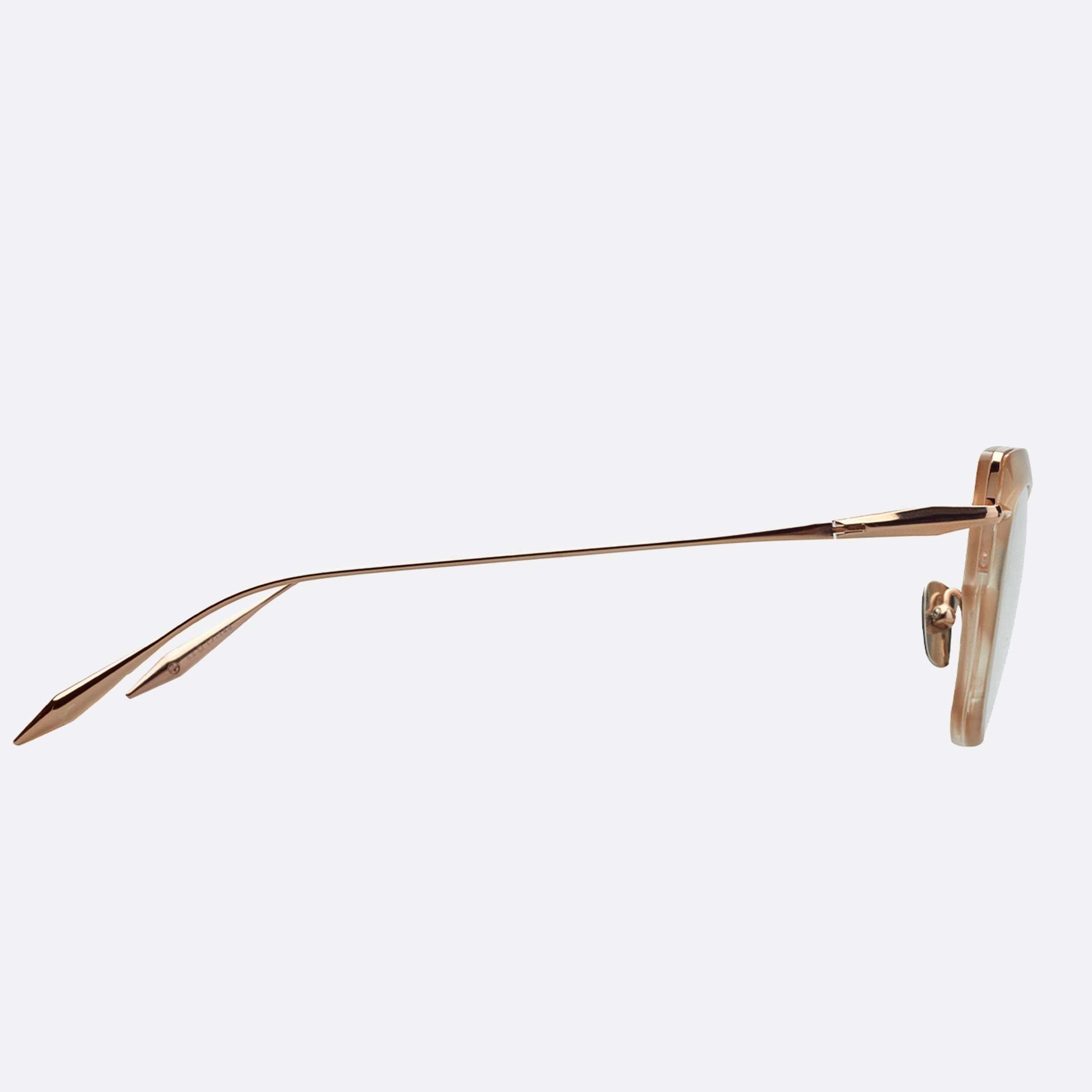 Dita 03mm Amorly Dtx408 Pink Butterfly Unisex Eyeglasses - Detail View