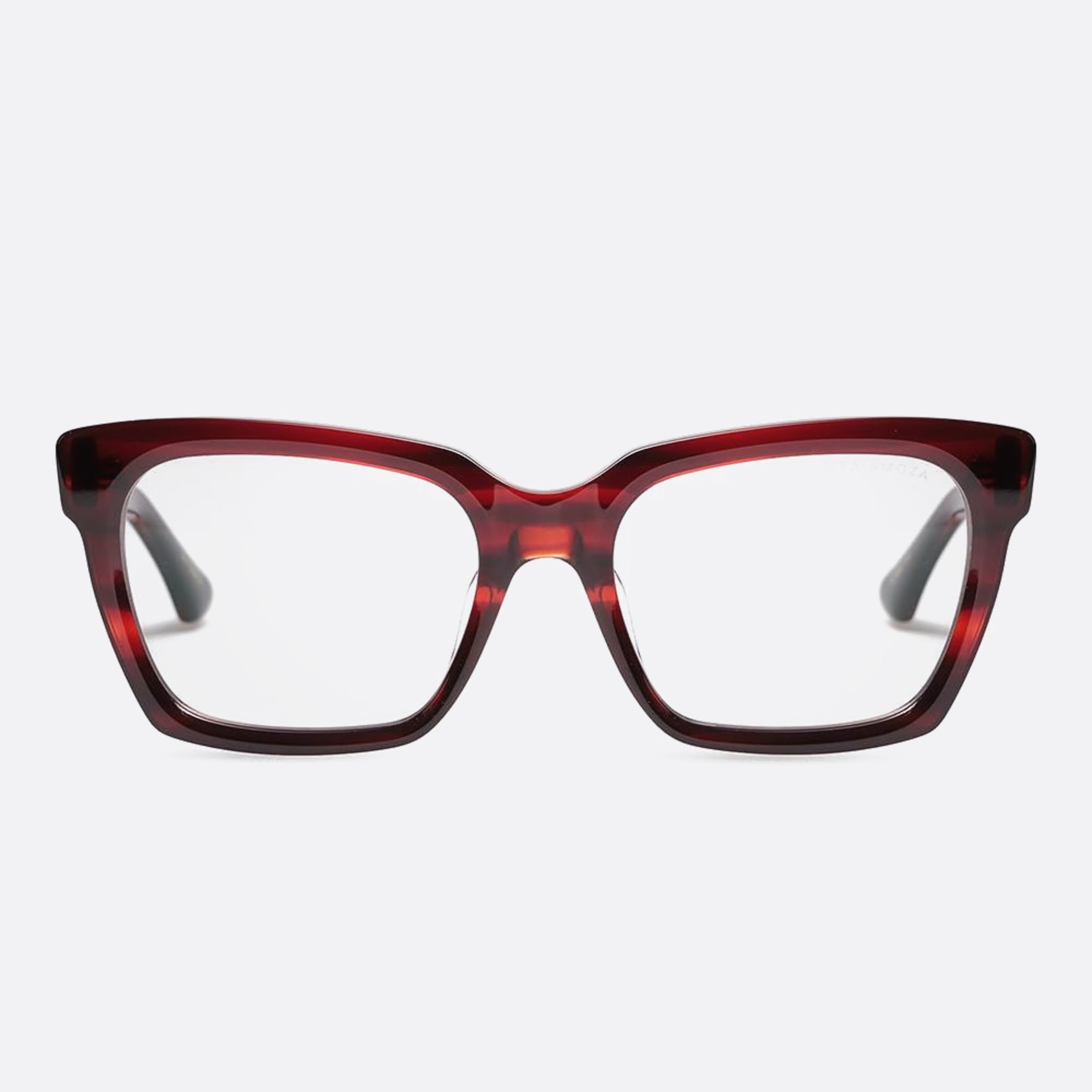 Dita 03mm Amoza Dtx734 Red Butterfly Unisex Eyeglasses - Main View