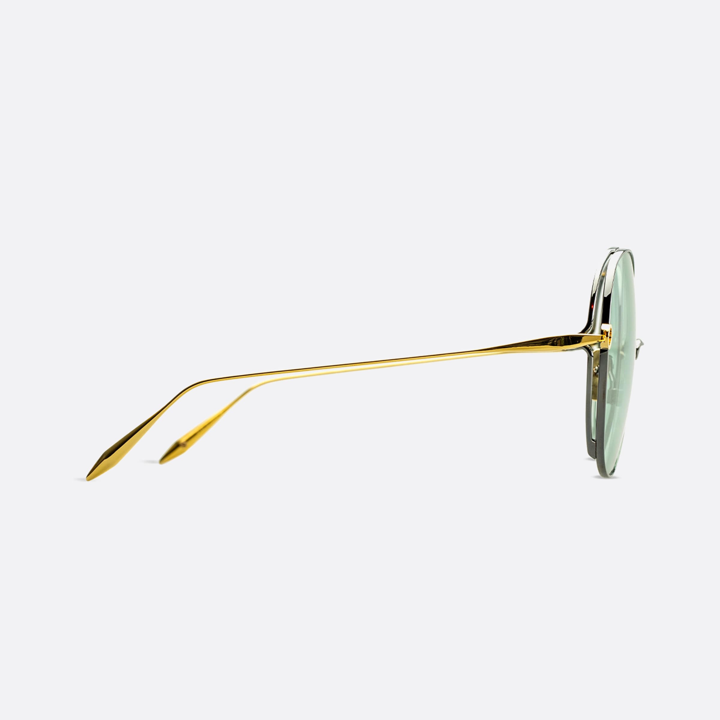 Dita 01mm Arohz Dts156 Violet Squared Unisex Sunglasses - Detail View