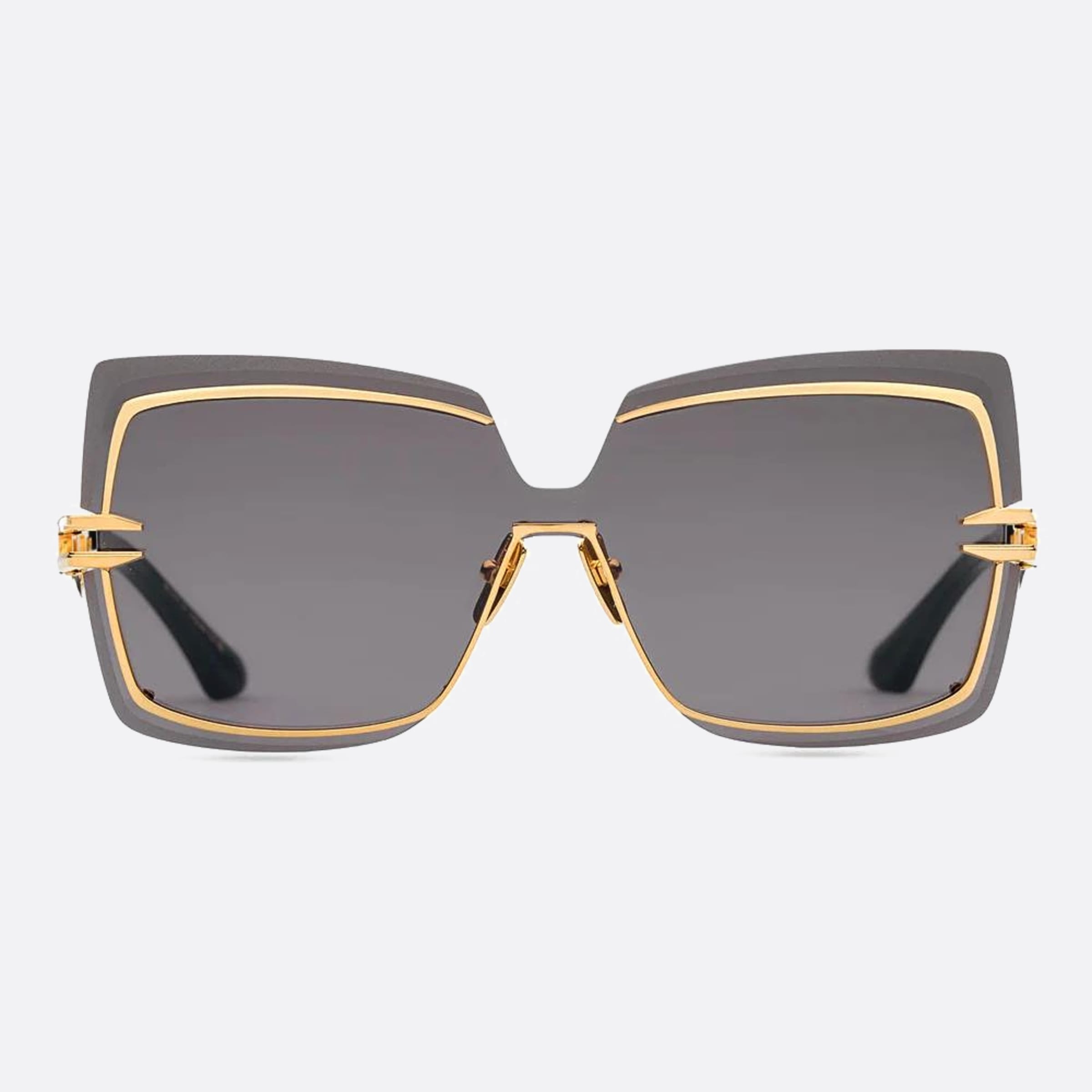 Dita 01mm Brokyn Dts440 Gold Oversize Unisex Sunglasses - Main View