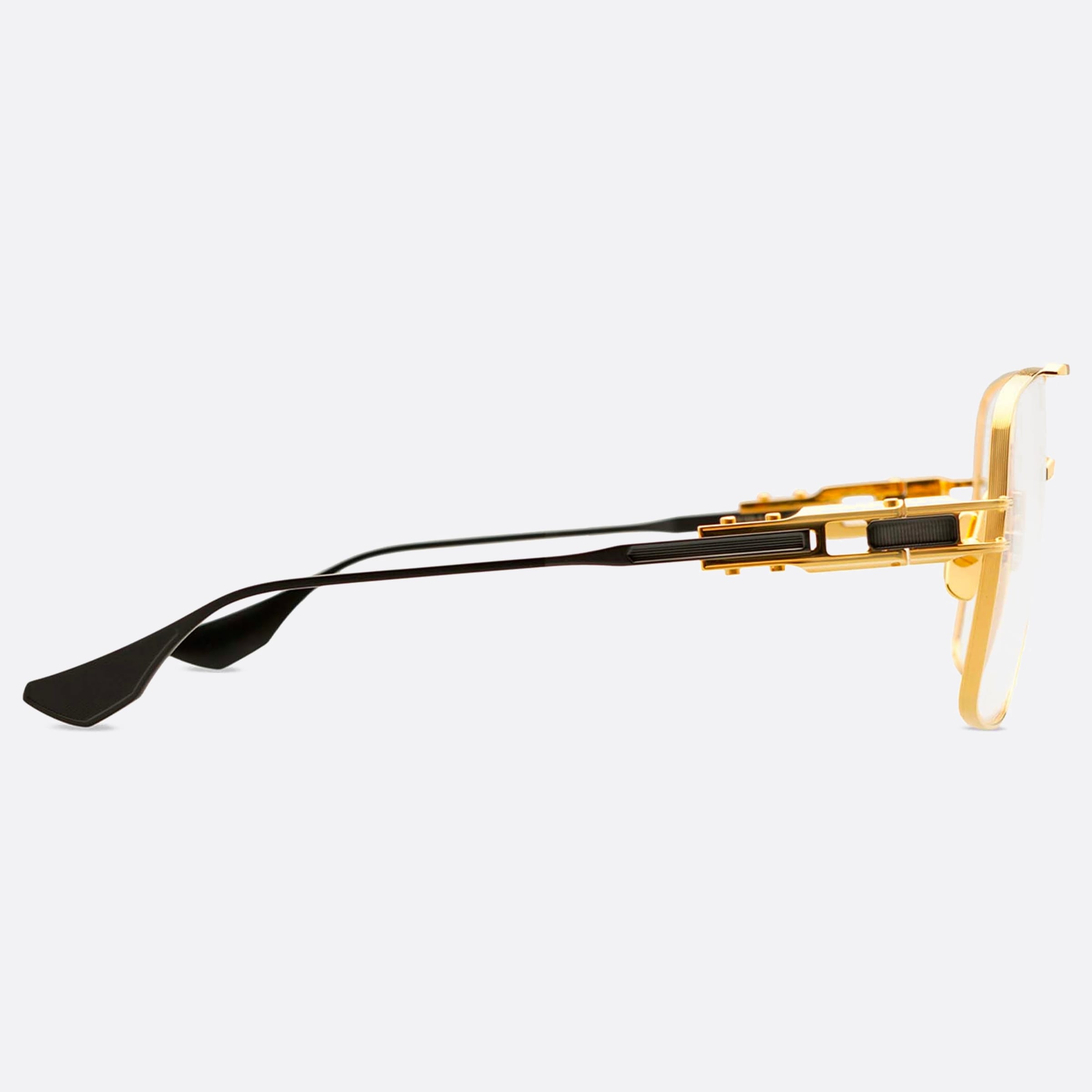 Dita 61mm Grand Emperik Gold Pilot Unisex Eyeglasses - Detail View