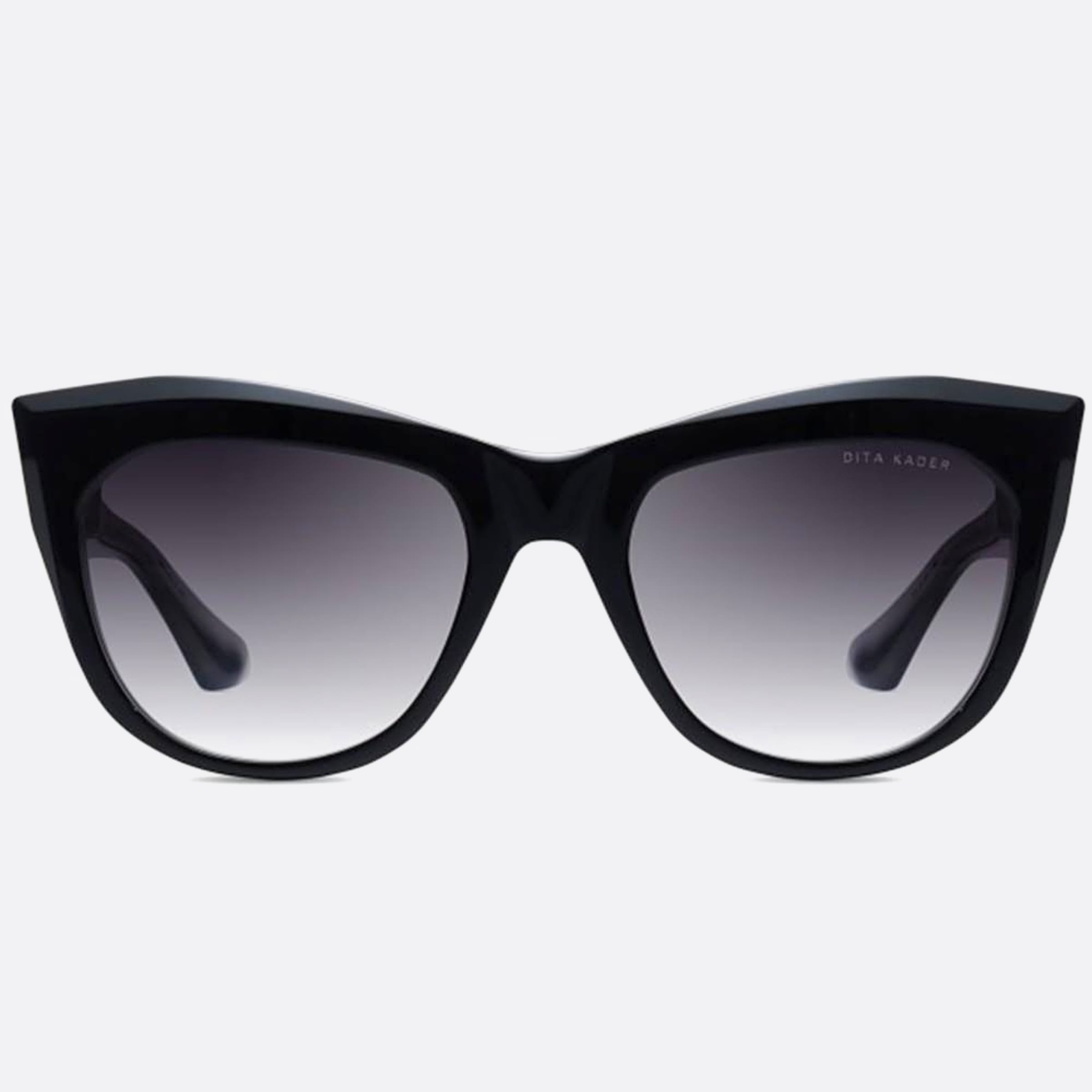Dita 01mm Kader Black Cat Eye Unisex Sunglasses - Main View
