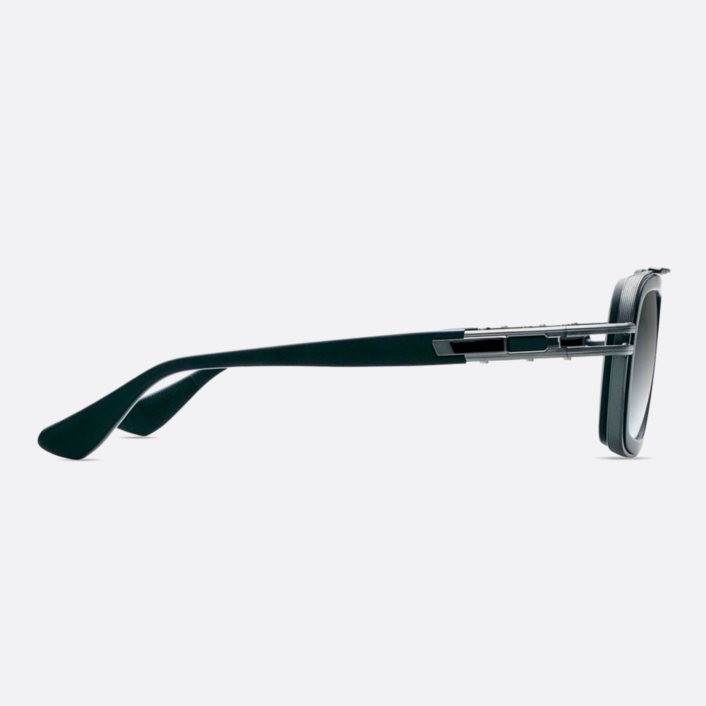 Dita 54mm Lxn Evo Black Geometric Unisex Sunglasses - Detail View