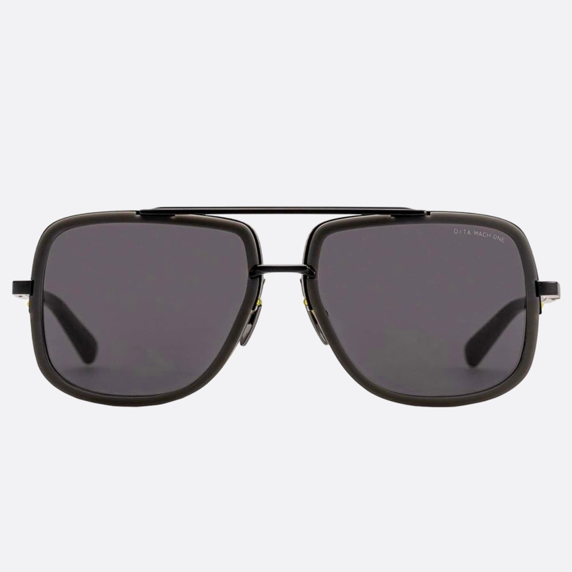 Dita 59mm Mach One Gry Blk Black Pilot Unisex Sunglasses - Main View