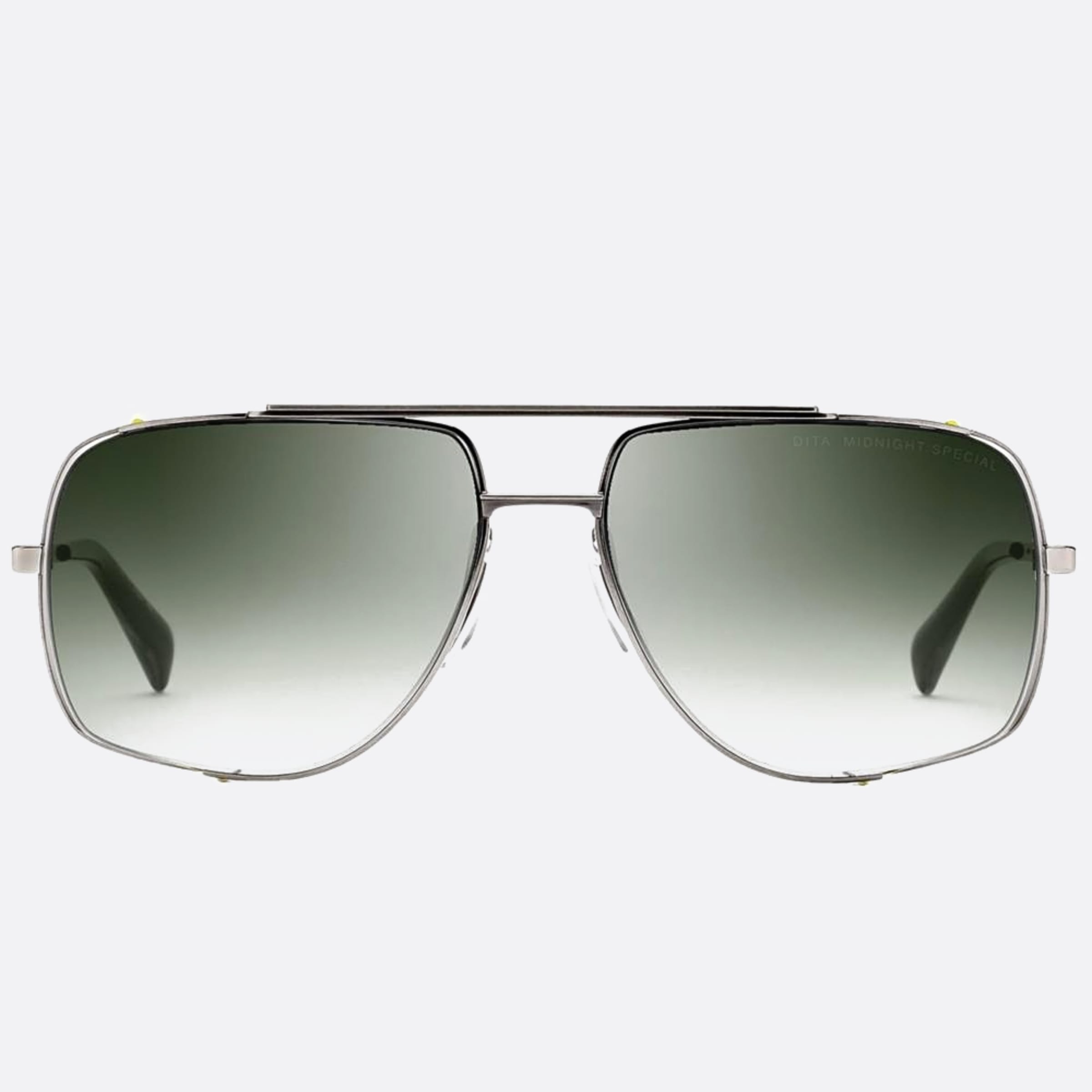 Dita 60mm Midnight Special Drx 2010a Silver Geometric Unisex Sunglasses - Main View
