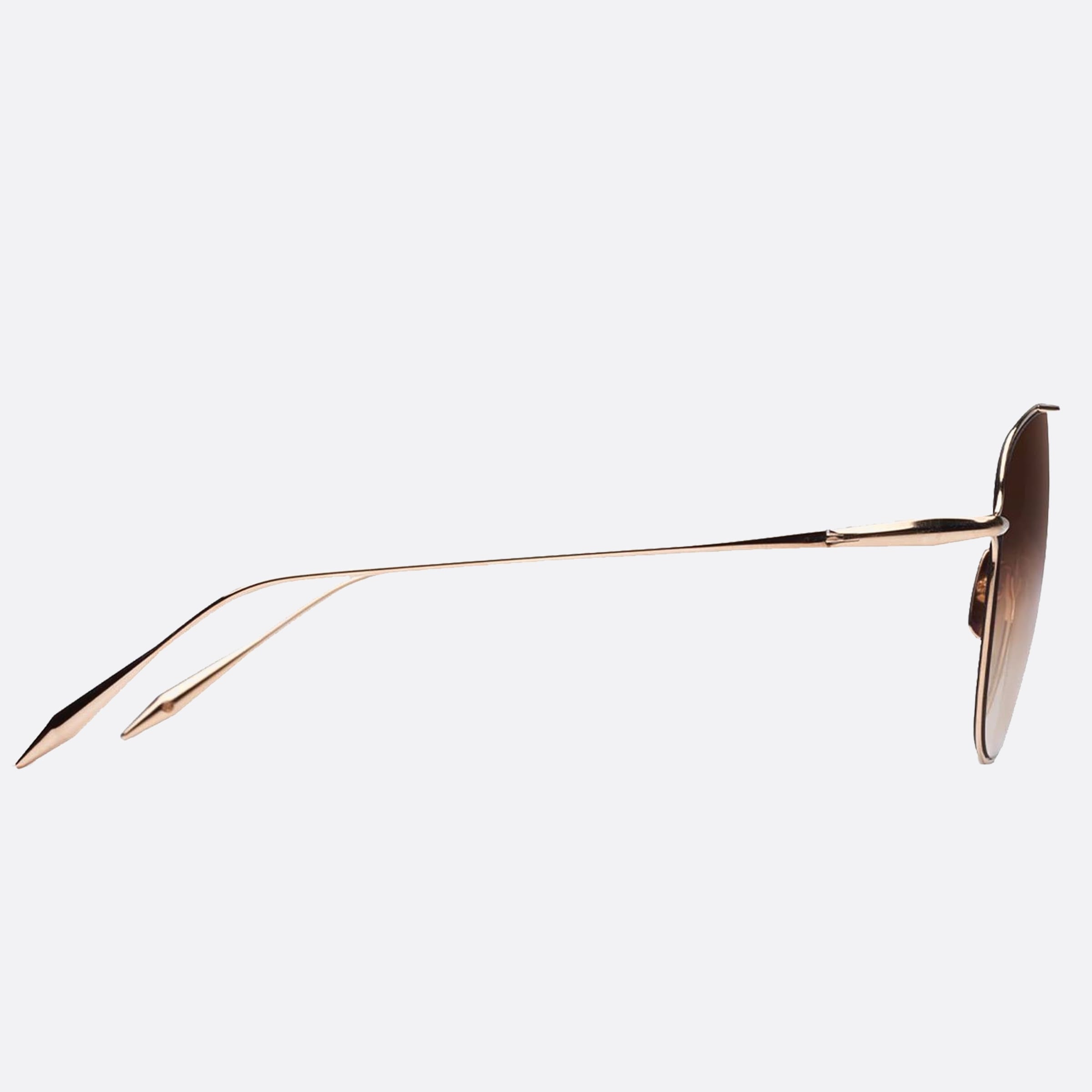 Dita 02mm Moddict Havana Pilot Unisex Sunglasses - Detail View