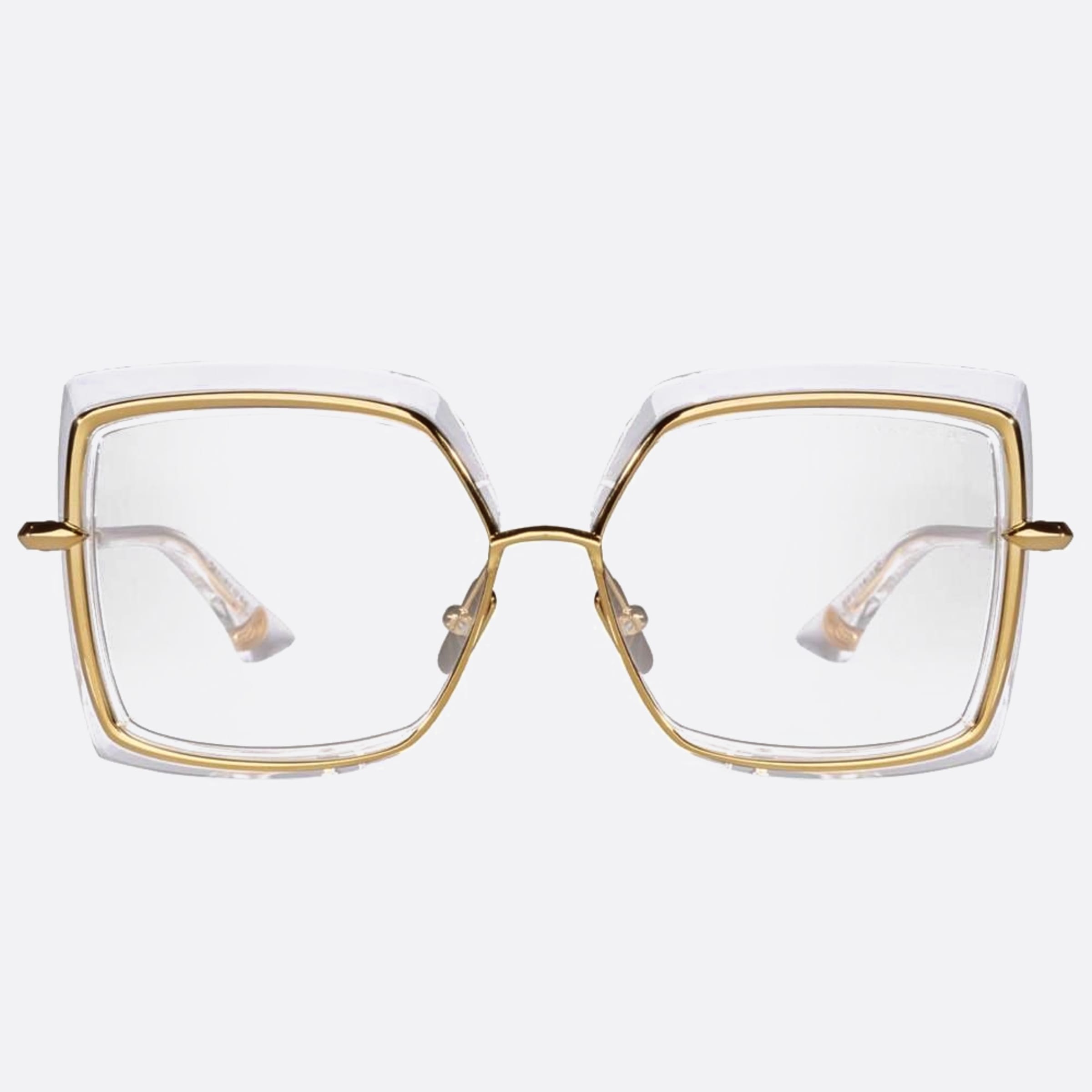 Dita 58mm Narcissus Transparent Butterfly Photochromic Unisex Sunglasses - Main View