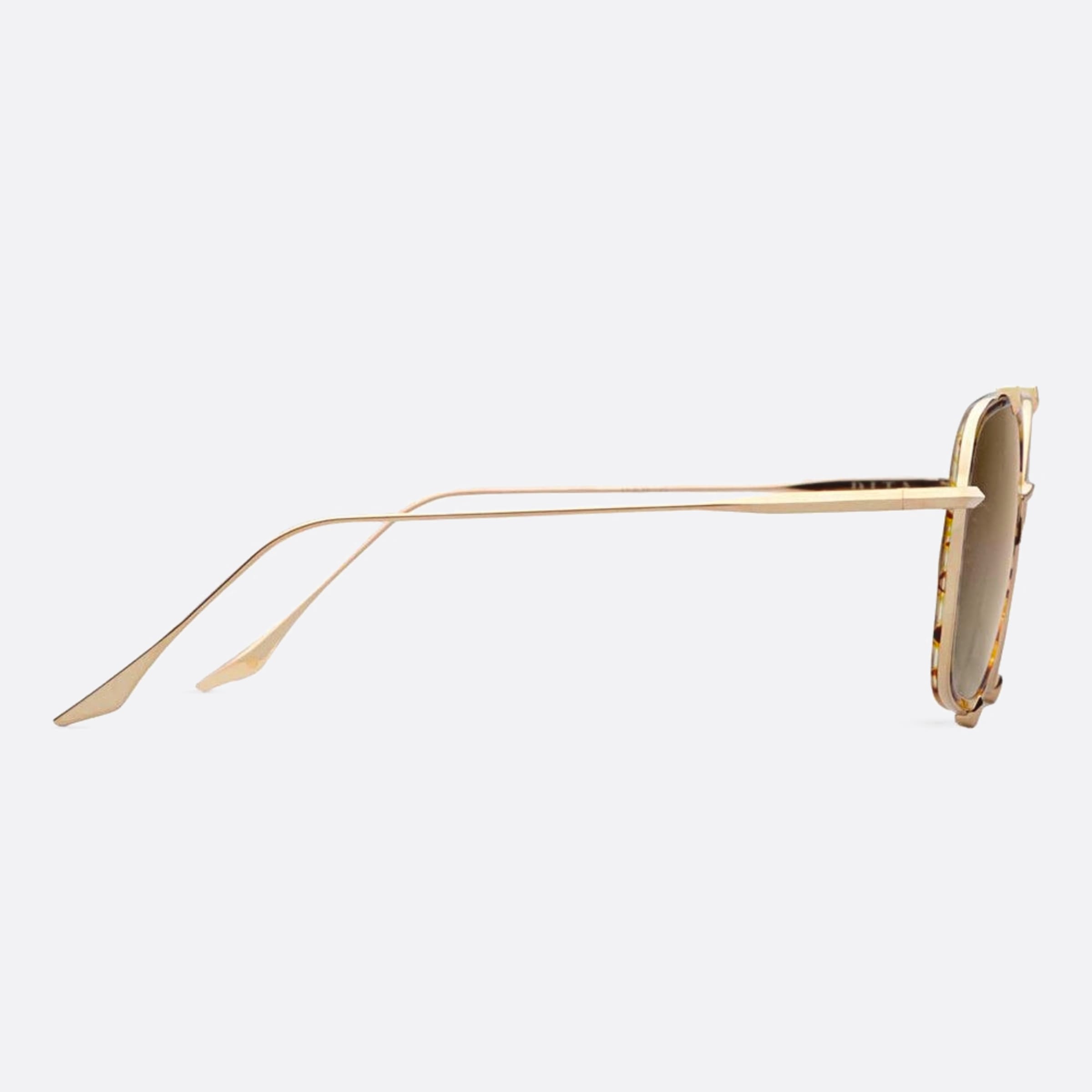 Dita 52mm Talon Three Dts442 Havana Butterfly Unisex Sunglasses - Detail View