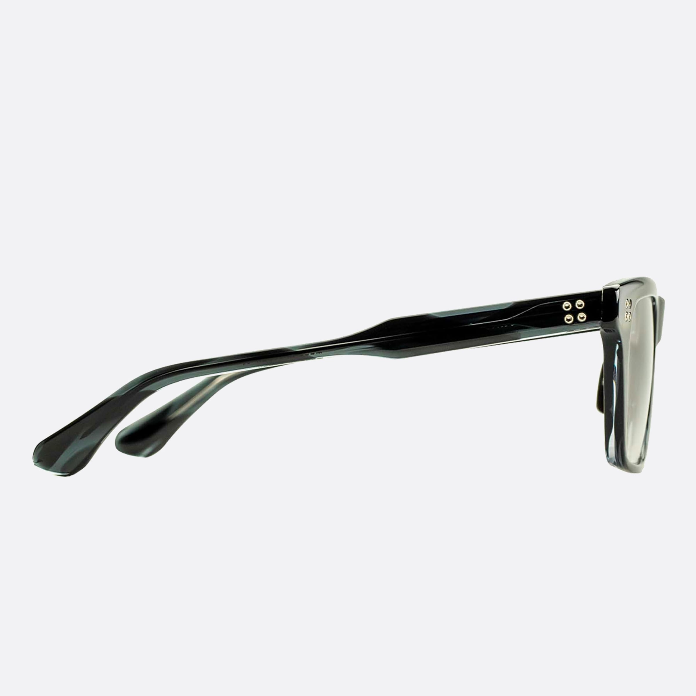Dita 01mm Thavos Grey Squared Unisex Sunglasses - Detail View