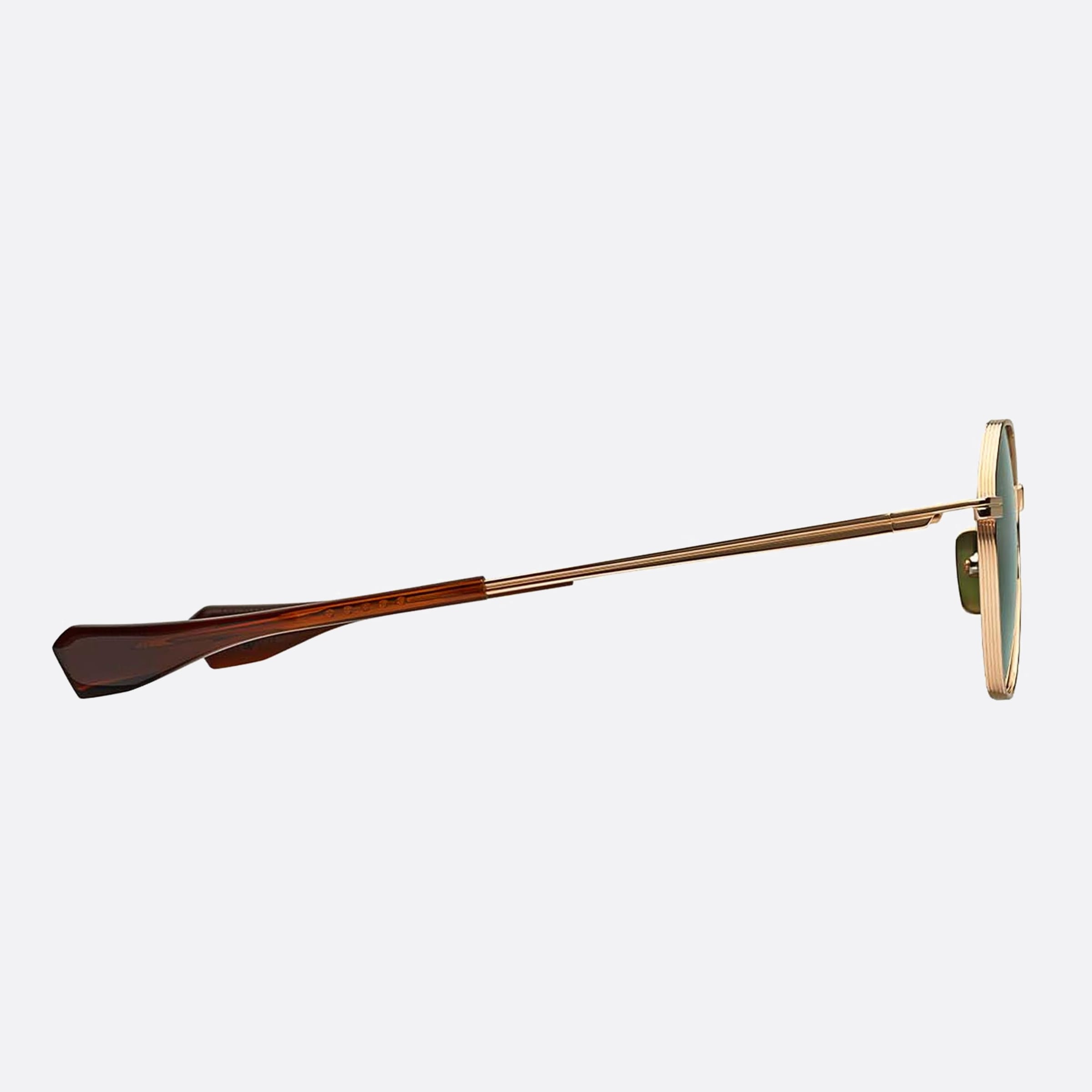Dita 01mm Vers One Gold Visor Unisex Sunglasses - Detail View
