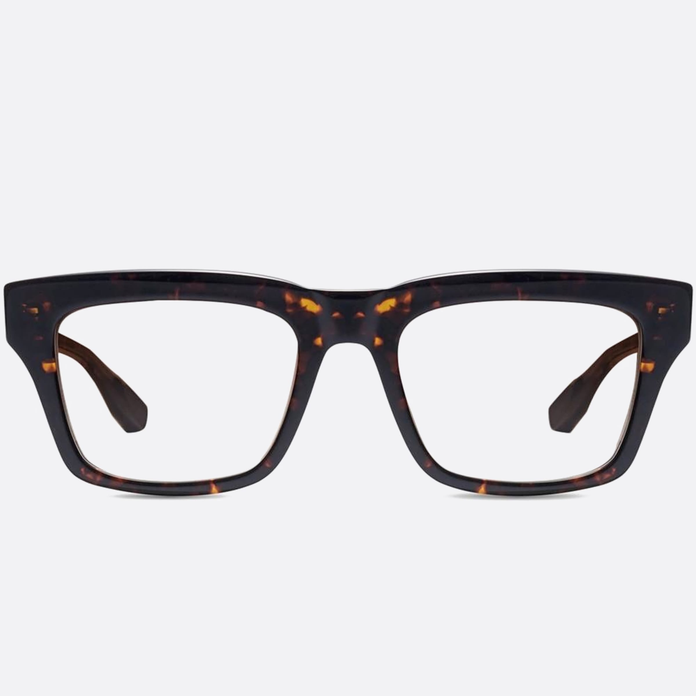 Dita 52mm Wasserman Havana Geometric Unisex Eyeglasses - Main View