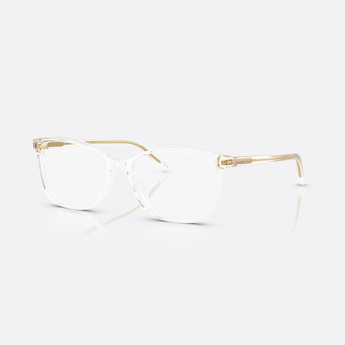 Rame ochelari de vedere Dolce & Gabbana DG 3424 3133, pantos transparent, pentru femei, punte simplă, literele brandului pe brațe, ramă completă