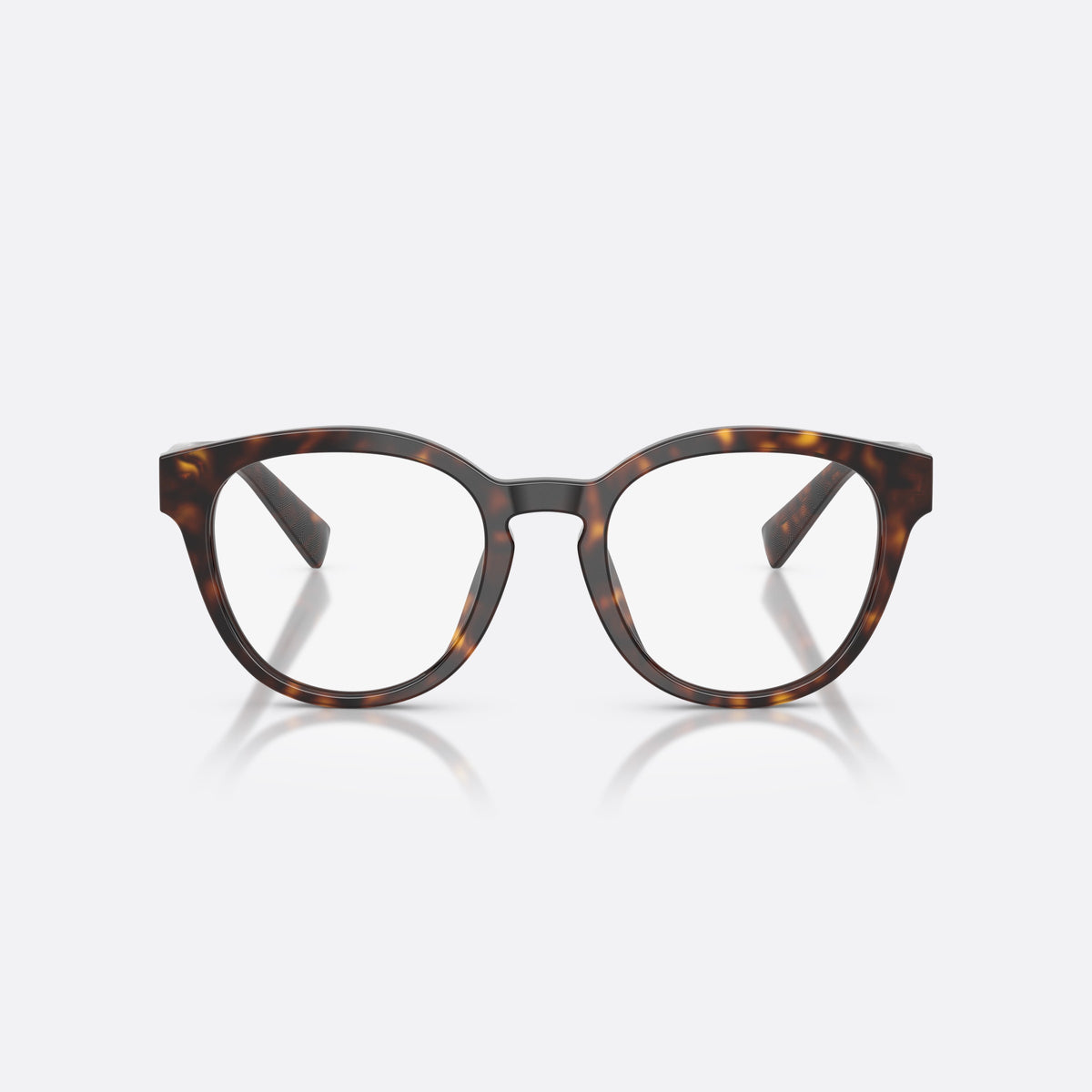Rame ochelari de vedere Dolce & Gabbana DG3421 502, phantos havana, pentru bărbați, literele brandului pe brațe, brațe subțiri, înguste, vedere din față