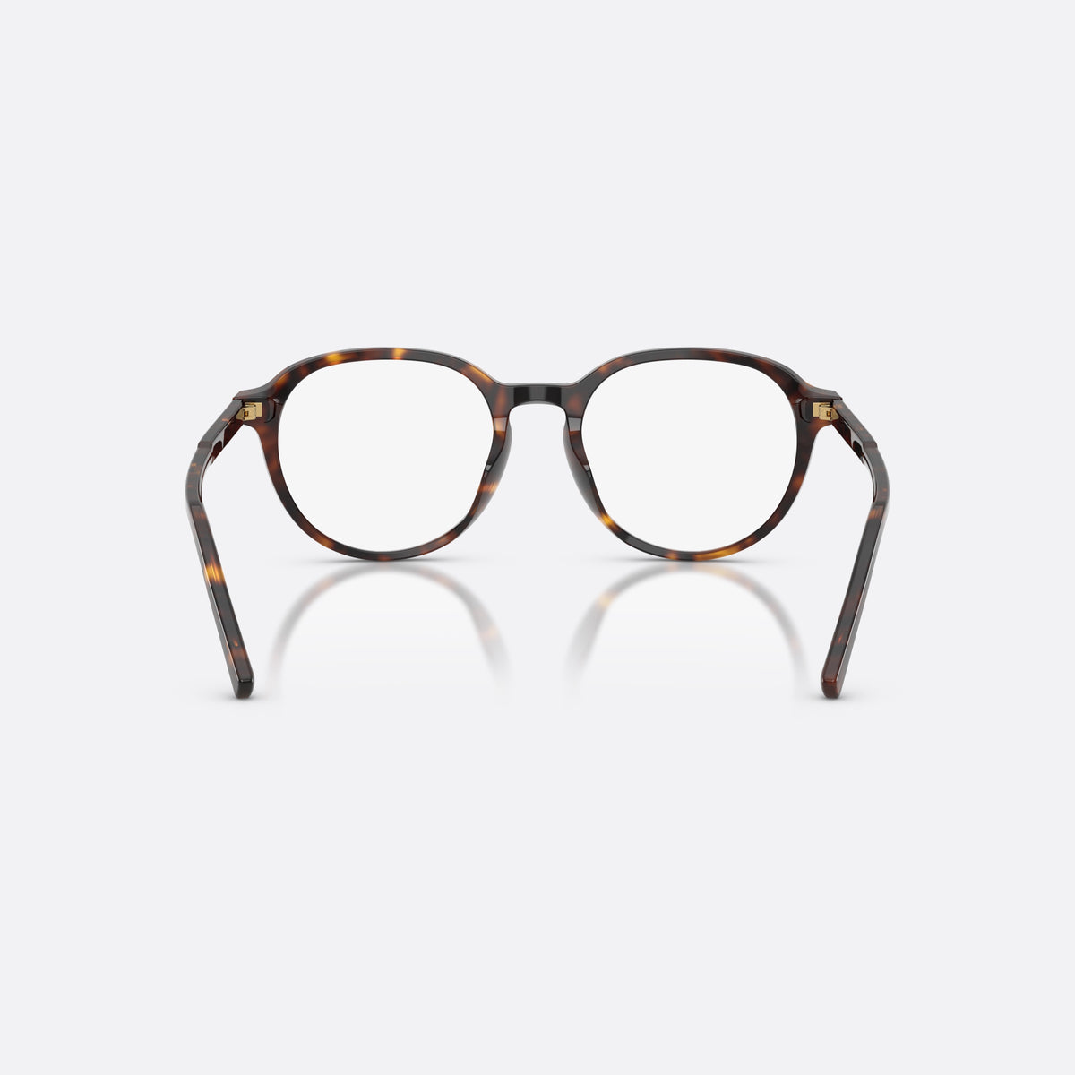 Rame ochelari de vedere Dolce & Gabbana DG3444 502, phantos havana, pentru bărbați, literele brandului pe brațe, brațe subțiri, conice, vedere din spate