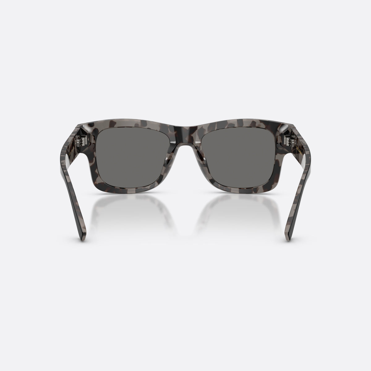 Ochelari de soare Dolce & Gabbana DG4515 3403/1, patrati negru, pentru bărbați, punte simplă, integrată în față, brațe late și plate, vedere din spate