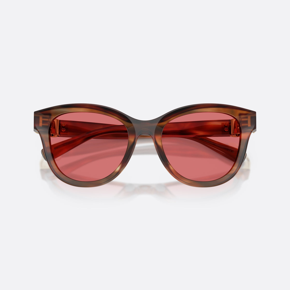 Ochelari de soare Dolce & Gabbana DG4533 322175, phantos havana, pentru femei, punte simplă, literele brandului pe brațe, ramă completă, cu brațele pliate