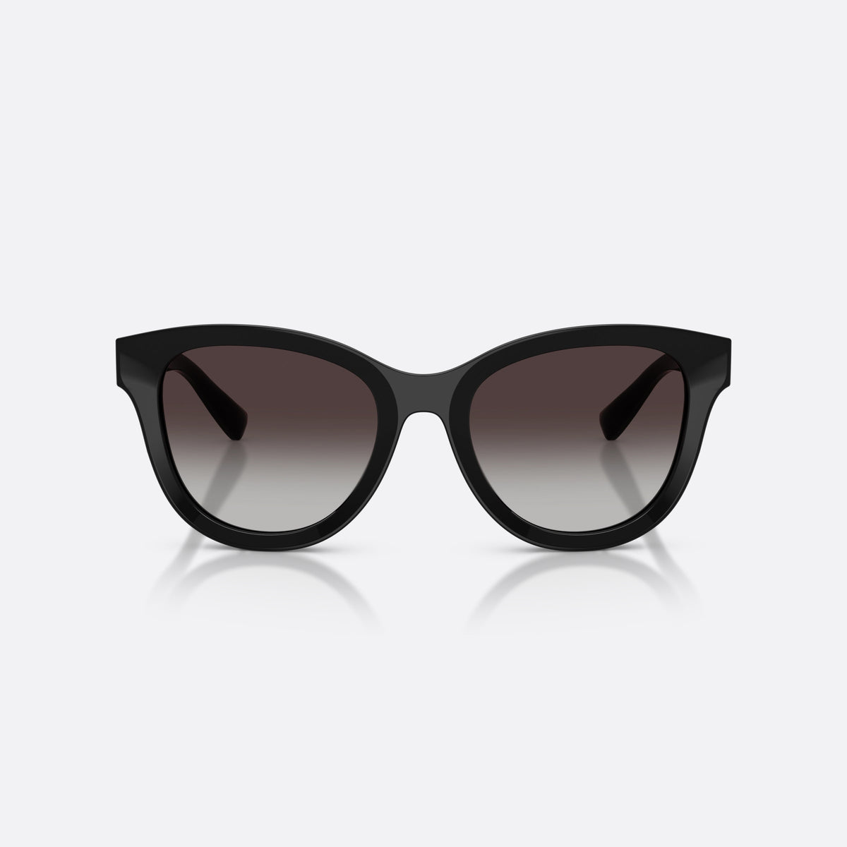 Dolce & Gabbana DG4533 501/8G sunglasses, black phantos frame for women, plain bridge, brand lettering on temples, full-rim frame, front view