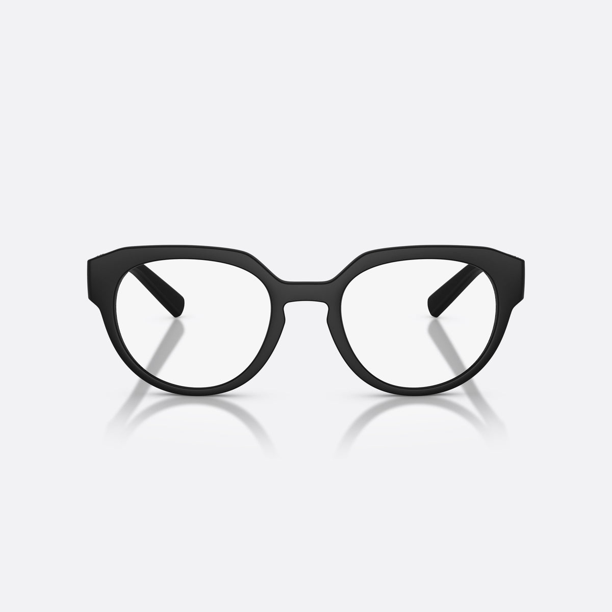Dolce & Gabbana DG5113 2525 eyeglasses, black phantos frame, unisex, brand lettering on the temples, full-rim frame, front view