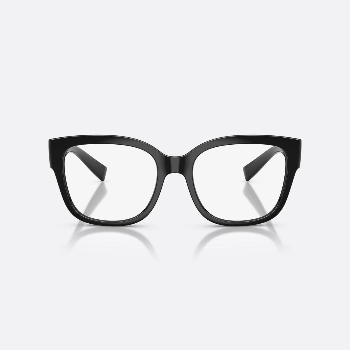 Rame ochelari de vedere Dolce & Gabbana DG5115 501, fluture negru, pentru femei, punte simplă, logo brand pe plăcuța brațului, ramă completă, vedere din față