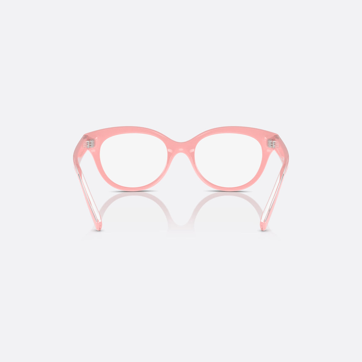 Rame ochelari de vedere Dolce & Gabbana DX5003 3098, phantos roz, pentru copii, punte simplă integrată, literele brandului pe braț, vedere din spate