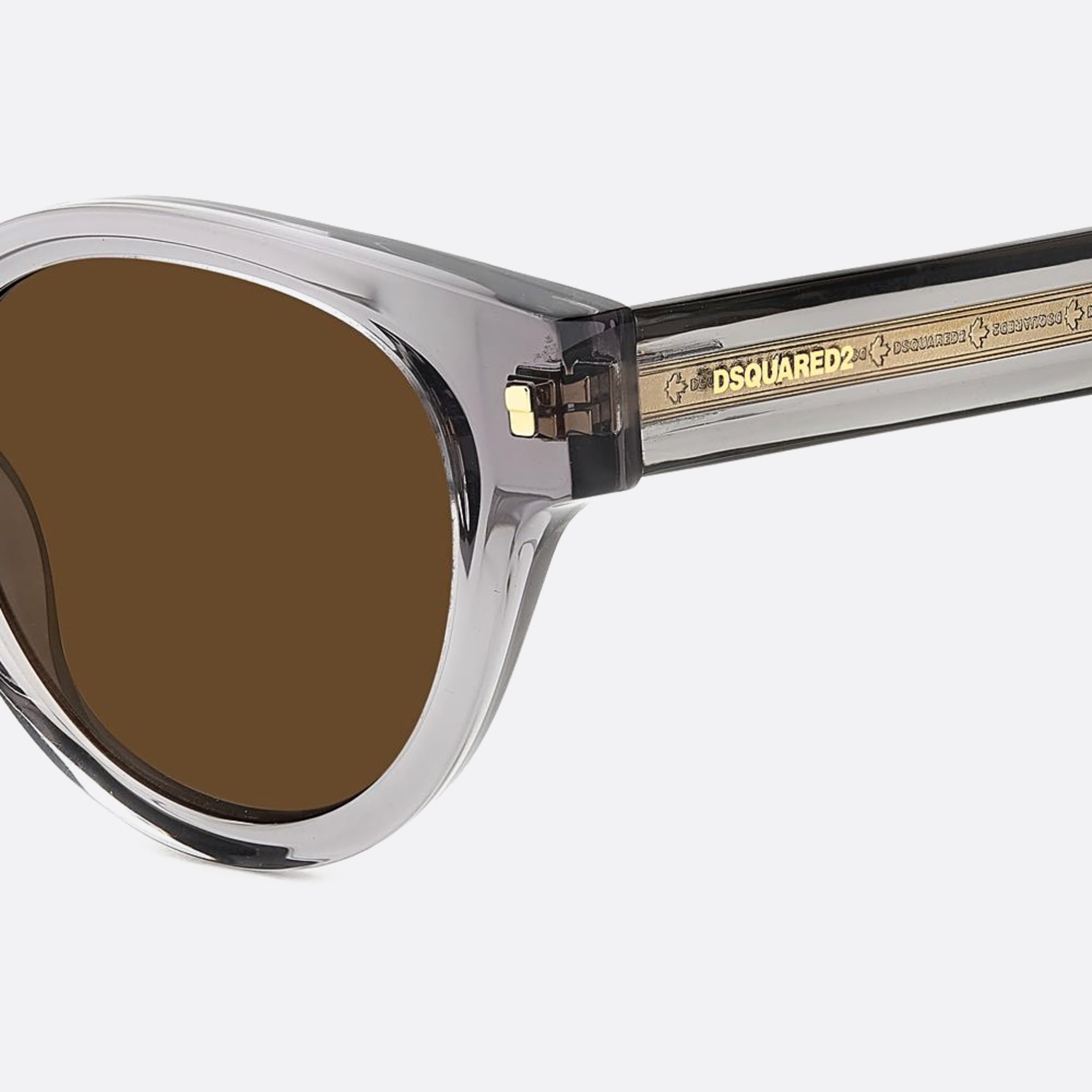 Dsquared2 48mm Kb7 Grey Squared Men Sunglasses - Lifestyle Shot