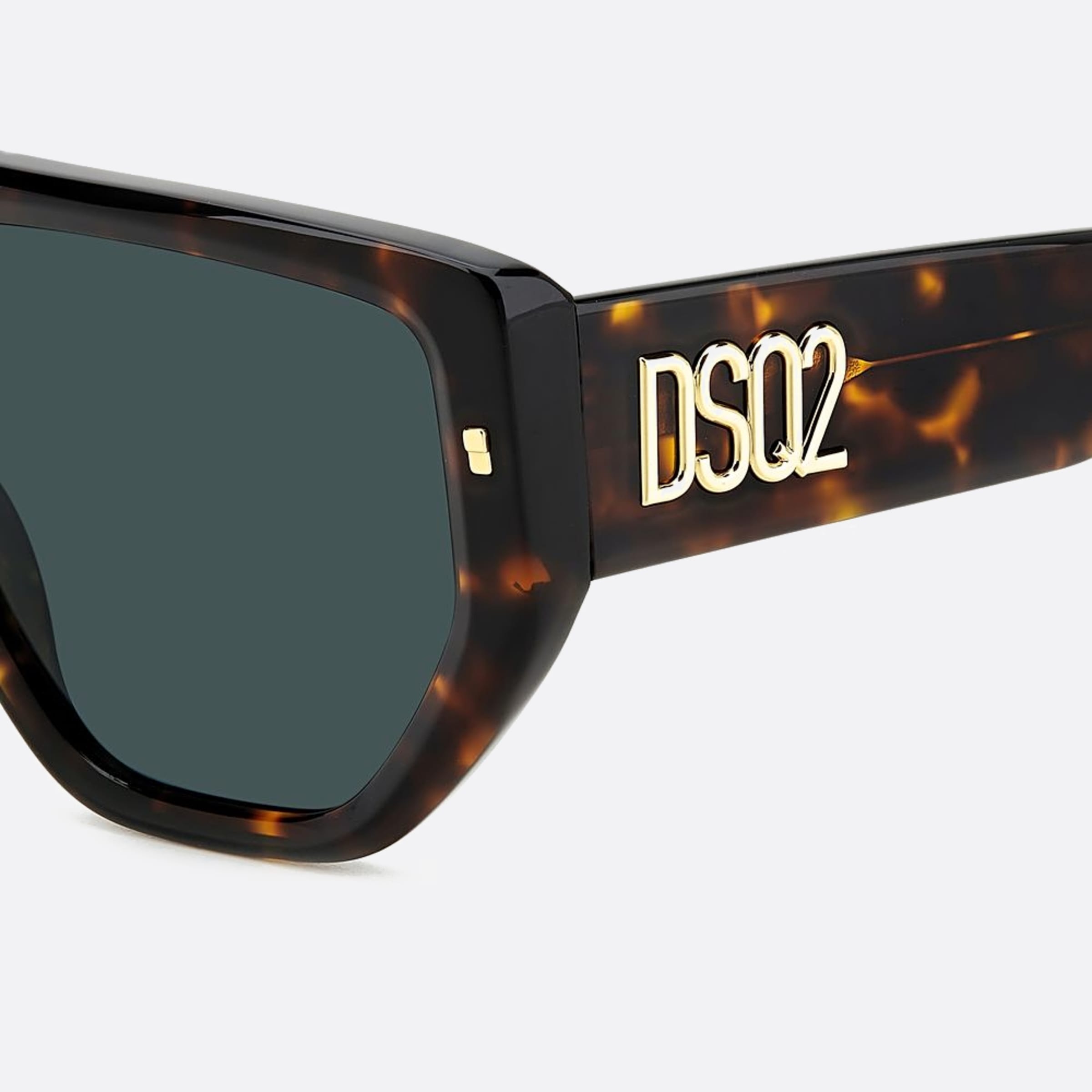 Dsquared2 60mm Black Squared Men Sunglasses - Lifestyle Shot