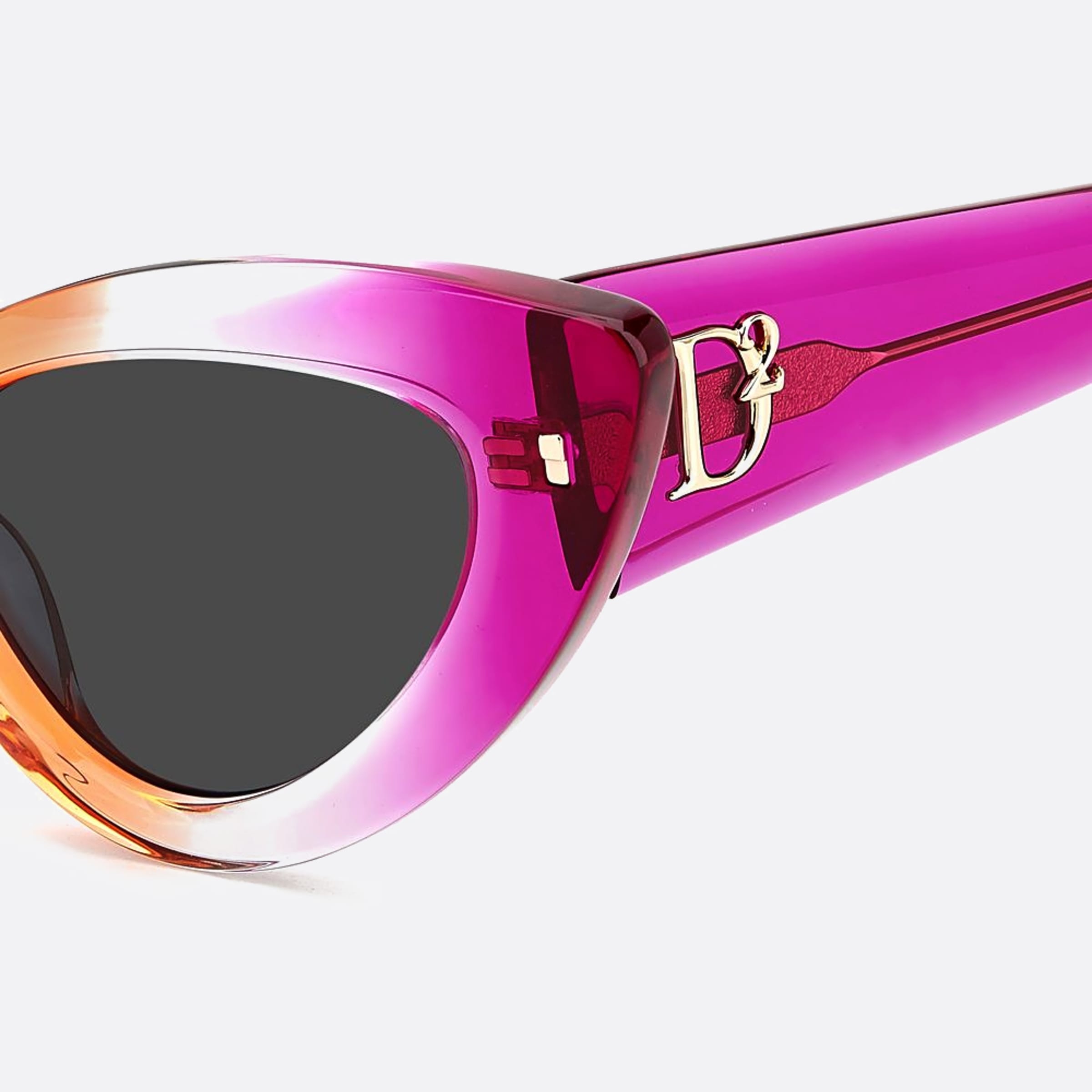 Dsquared2 51mm Violet Cat Eye Women Sunglasses - Lifestyle Shot