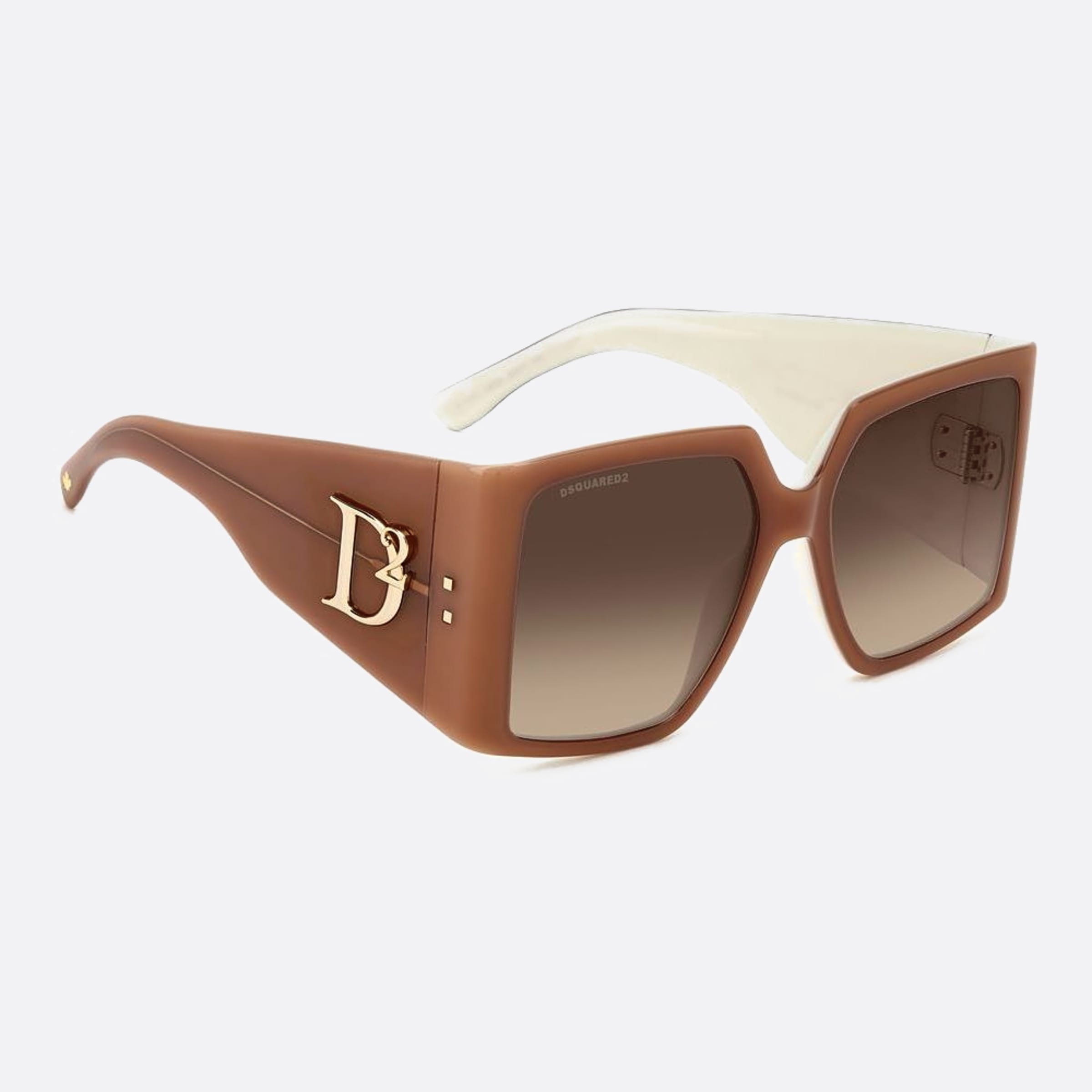 Dsquared2 56mm Dln Pink Squared Women Sunglasses - Detail View