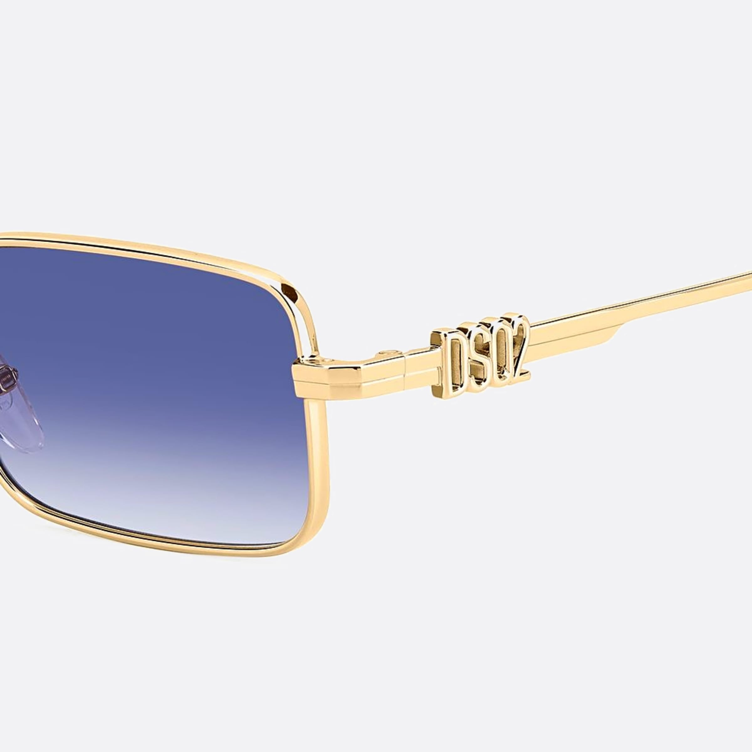 Dsquared2 52mm Lks Blue Geometric Men Sunglasses - Lifestyle Shot