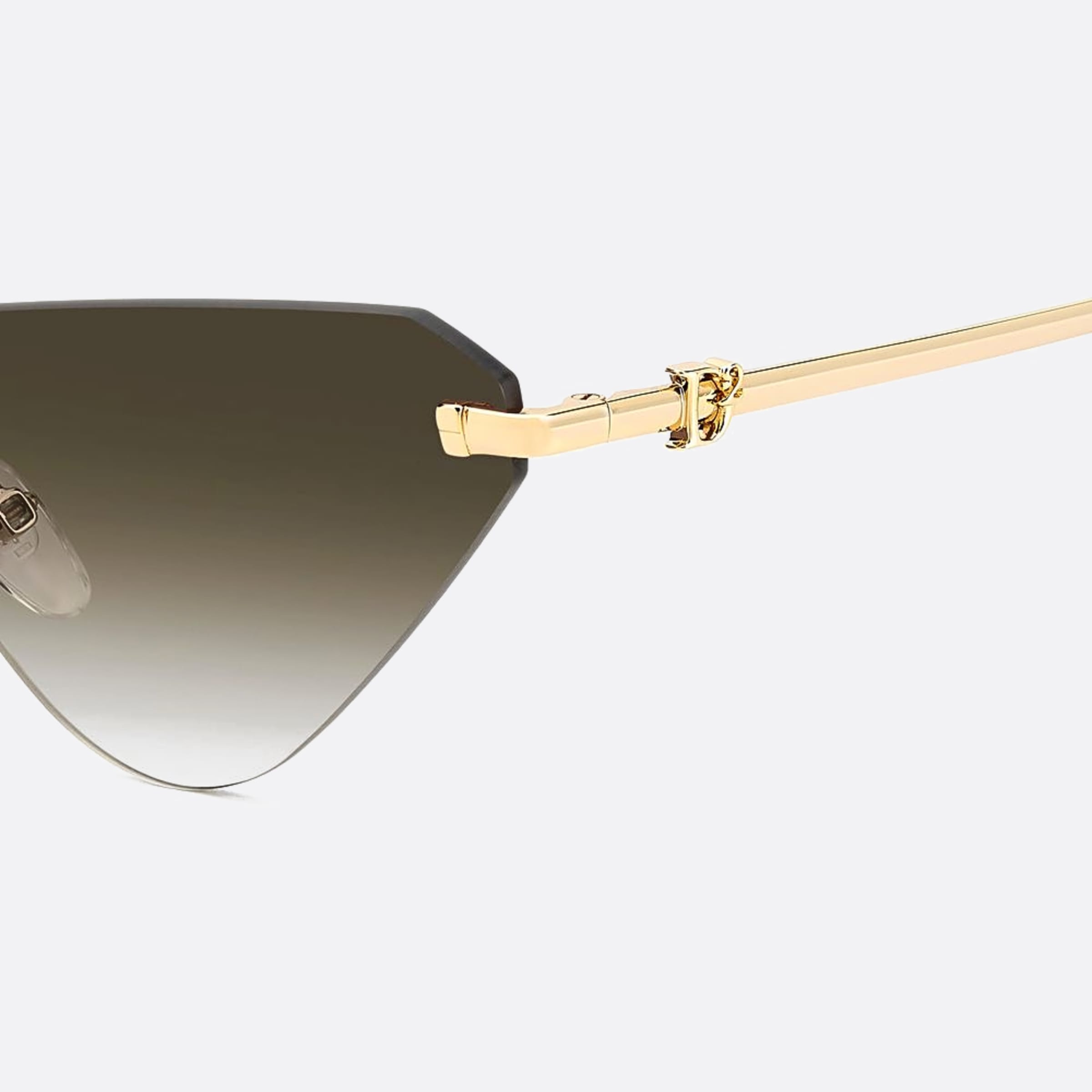 Dsquared2 63mm Pef Rose Gold Geometric Women Sunglasses - Lifestyle Shot
