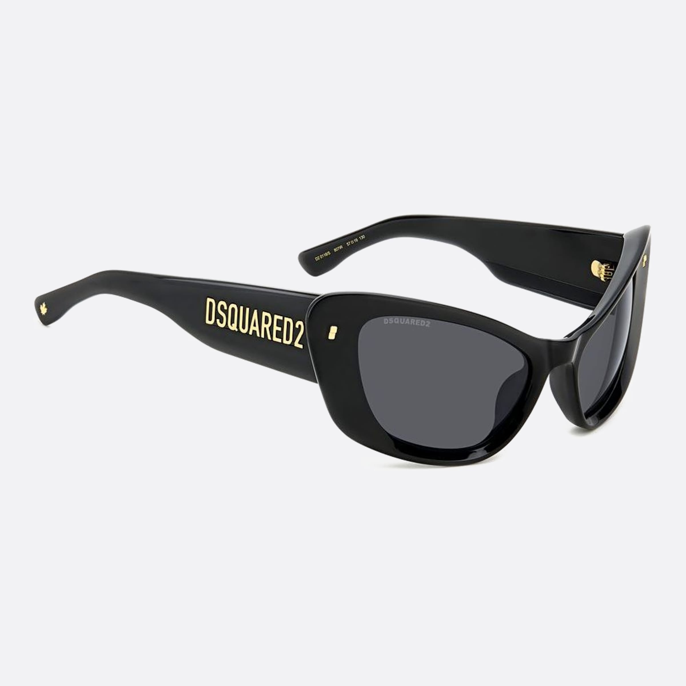 Dsquared2 57mm Black Cat Eye Women Sunglasses - Lifestyle Shot