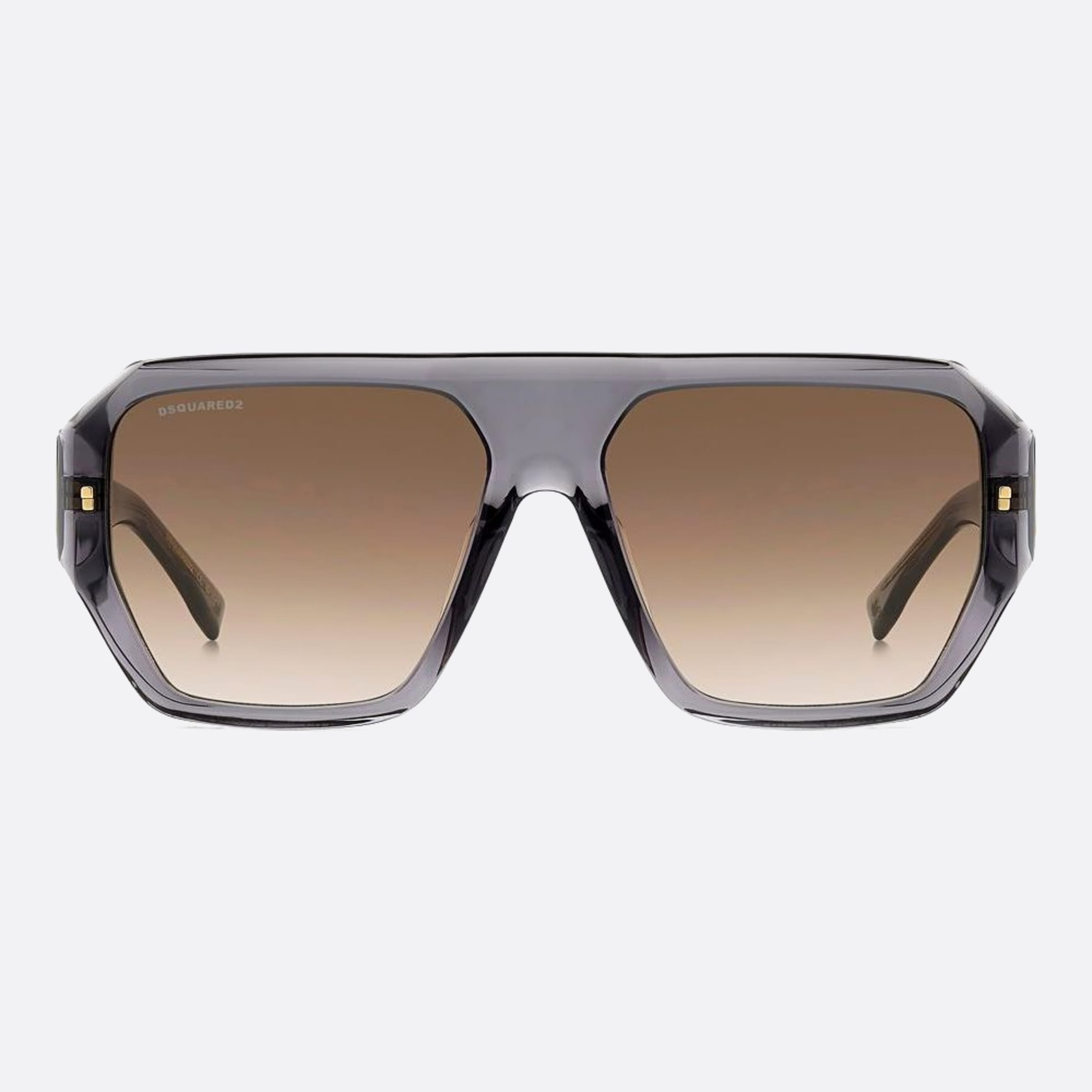 Dsquared2 58mm Kb7 Grey Squared Men Sunglasses - Main View