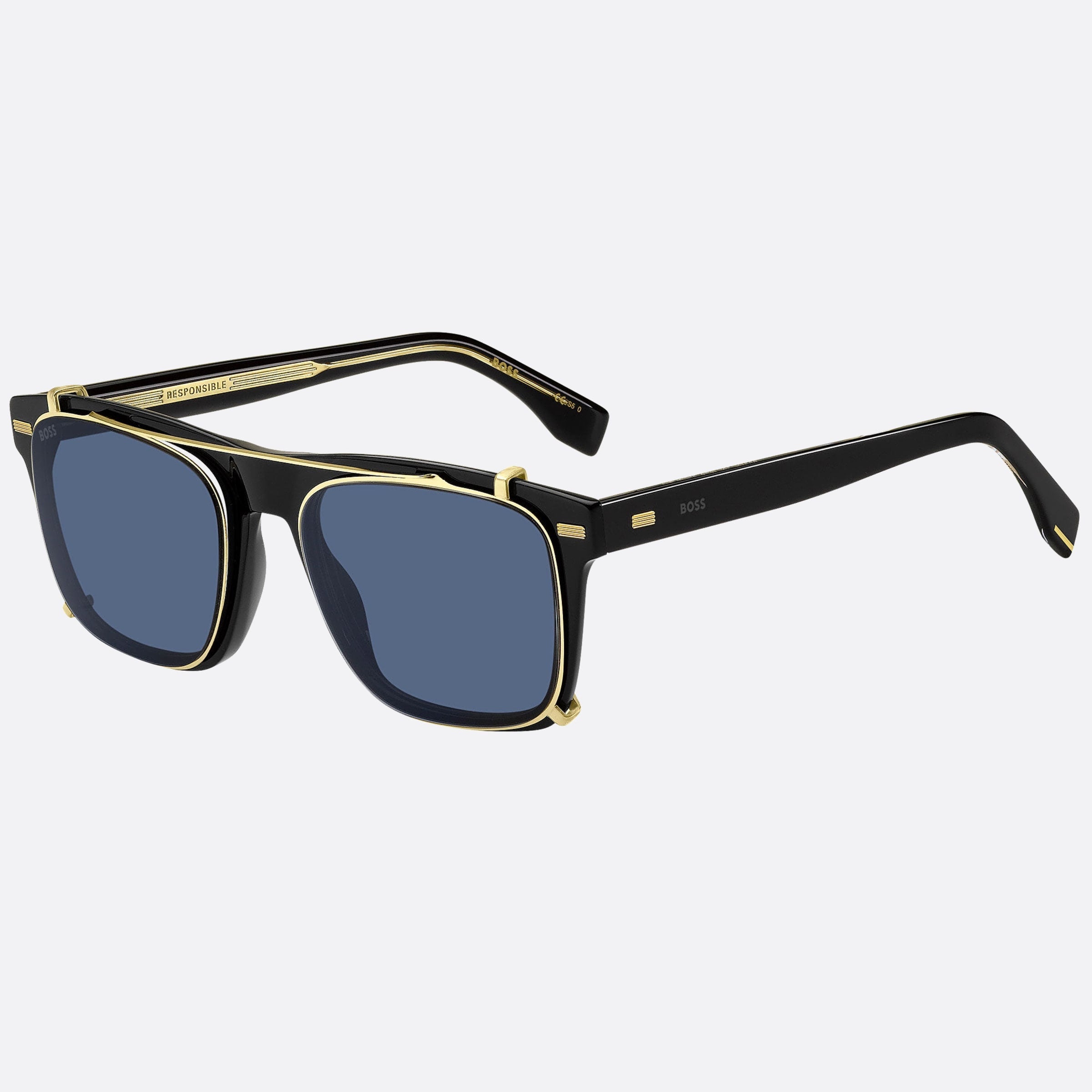BOSS 1445/CS 52 Negru