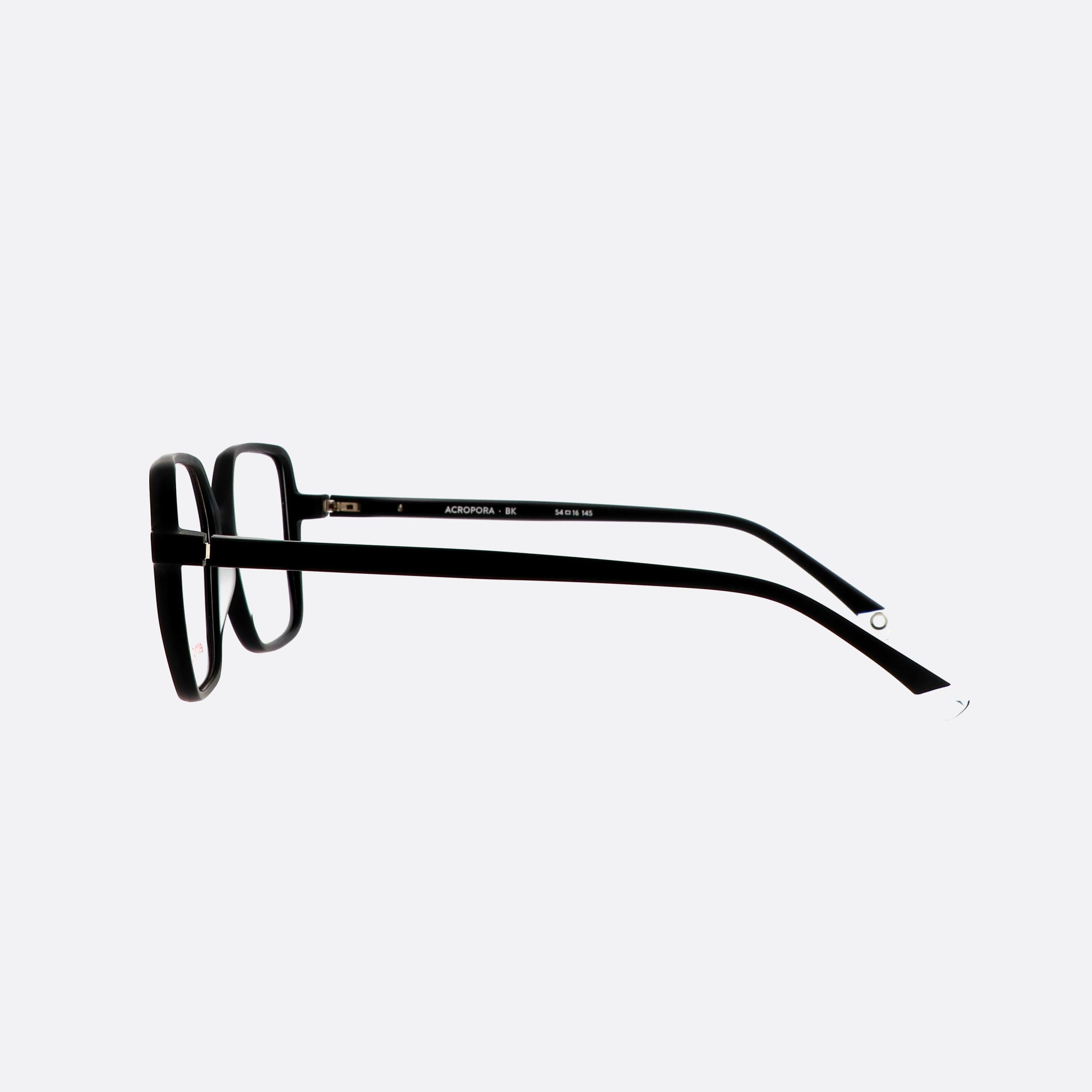 Etnia 54mm Barcelona 5acropo Black Rectangle Women Eyeglasses - Detail View