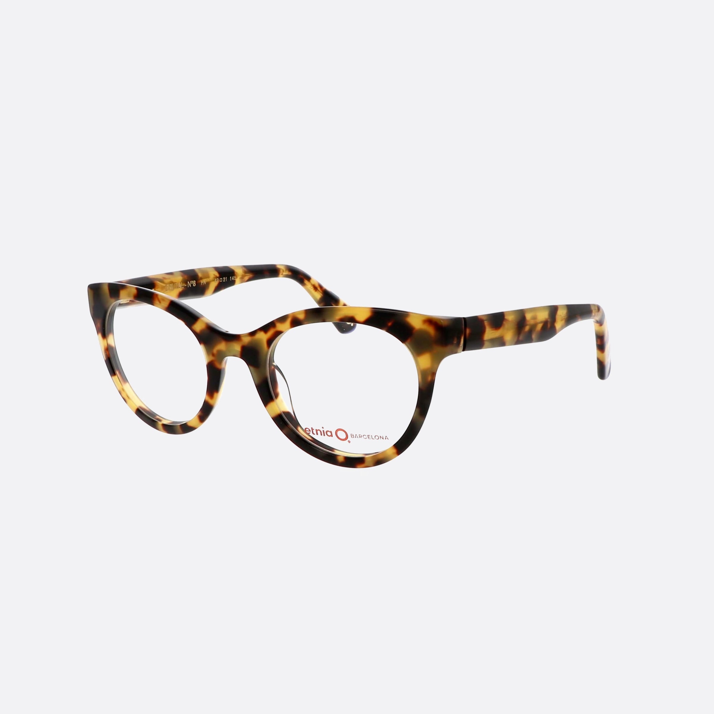 Etnia 49mm Barcelona Bold 5bruta8 Tortoise Oval Women Eyeglasses - Main View
