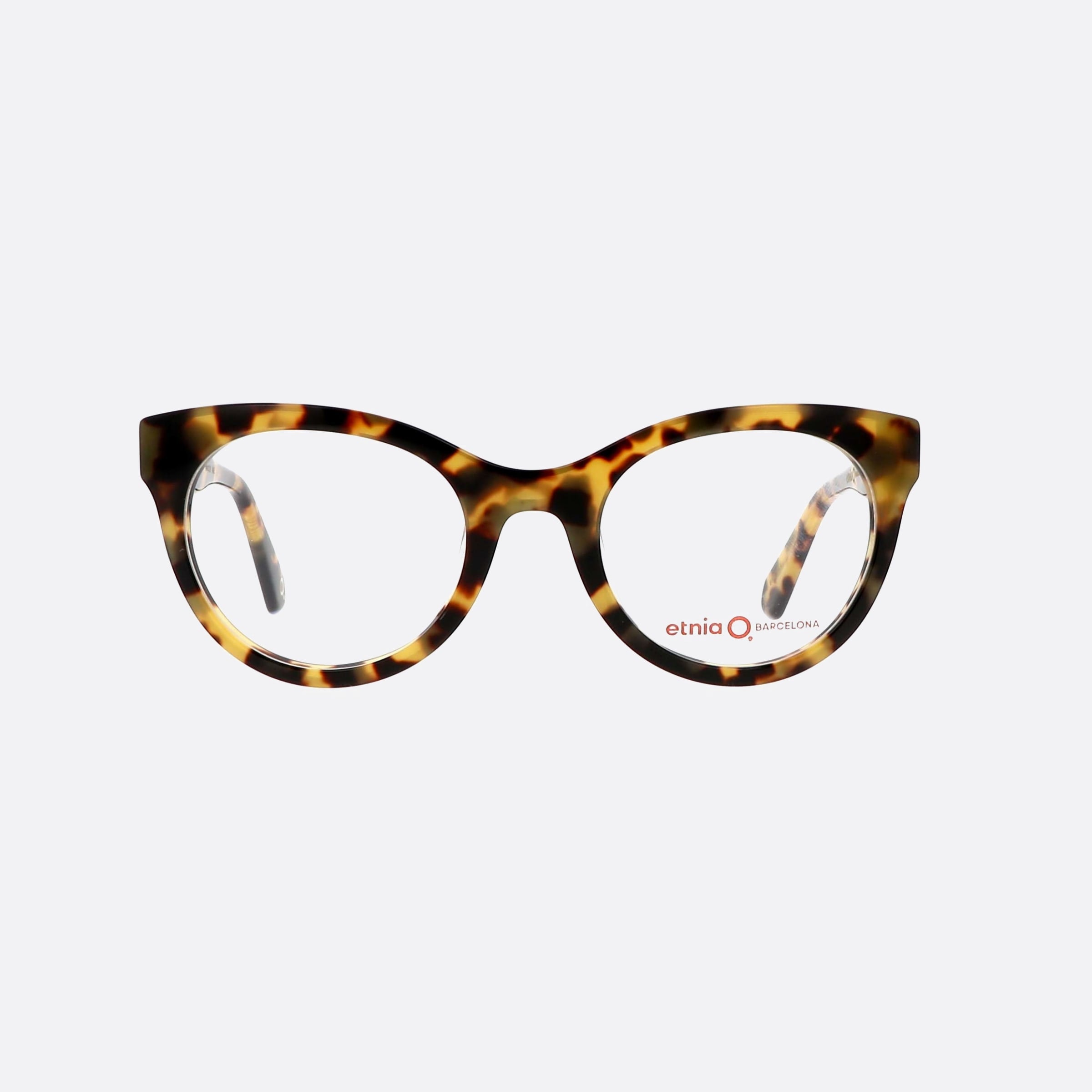 Etnia 49mm Barcelona Bold 5bruta8 Tortoise Oval Women Eyeglasses - Side View