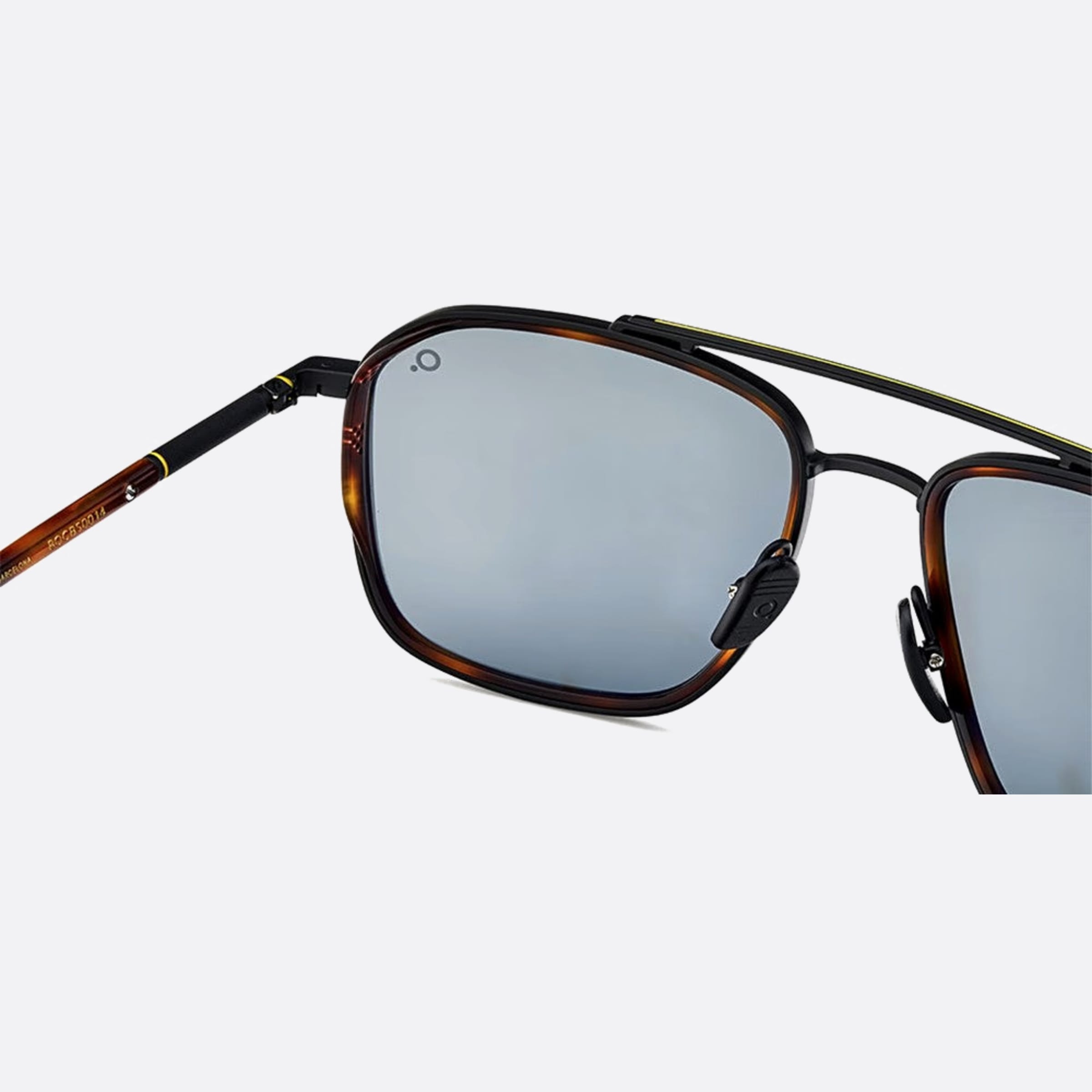 Etnia 57mm Barcelona Munger Moss Bkhv Havana Pilot Men Sunglasses - Detail View