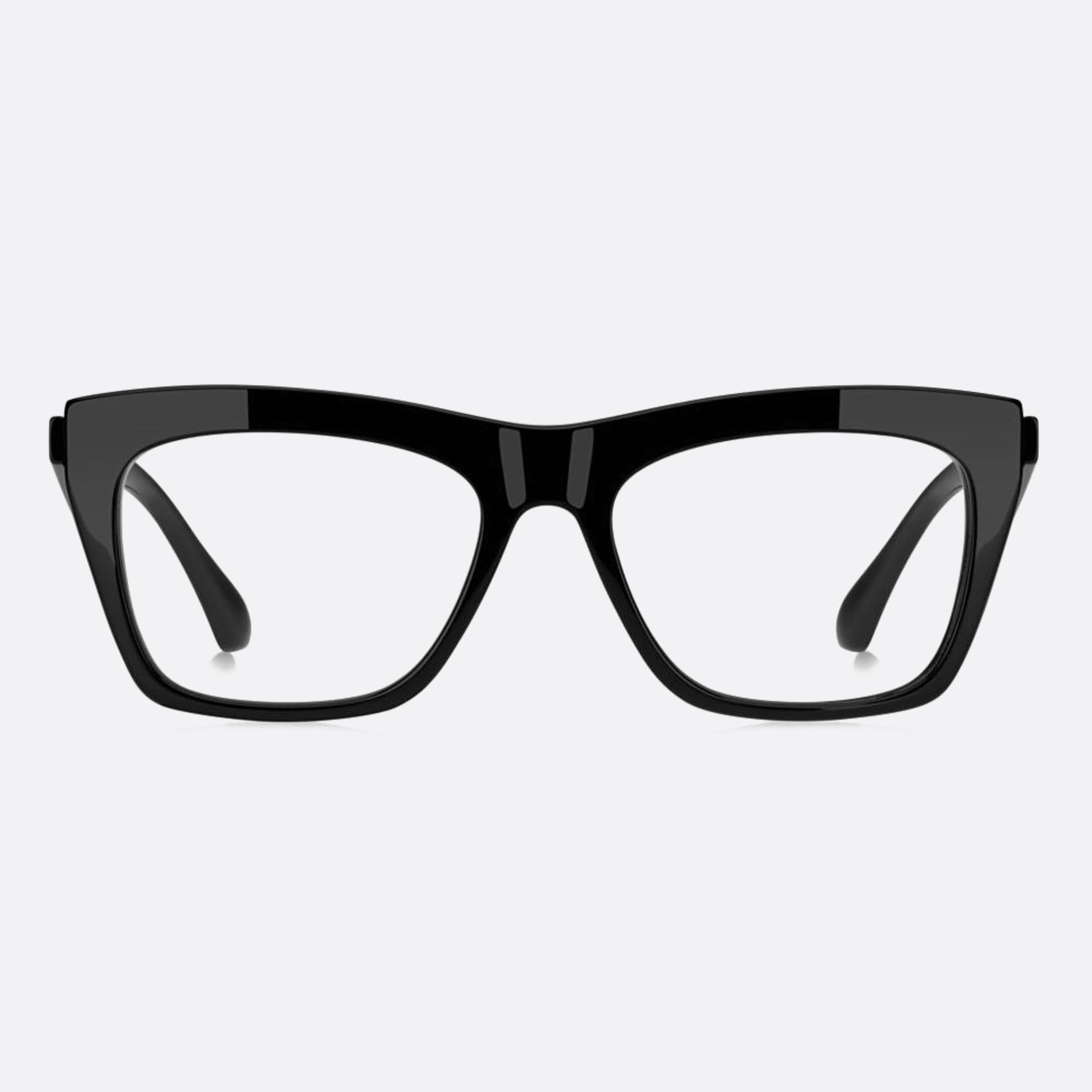 Etro 53mm Etro Black Butterfly Unisex Eyeglasses - Main View