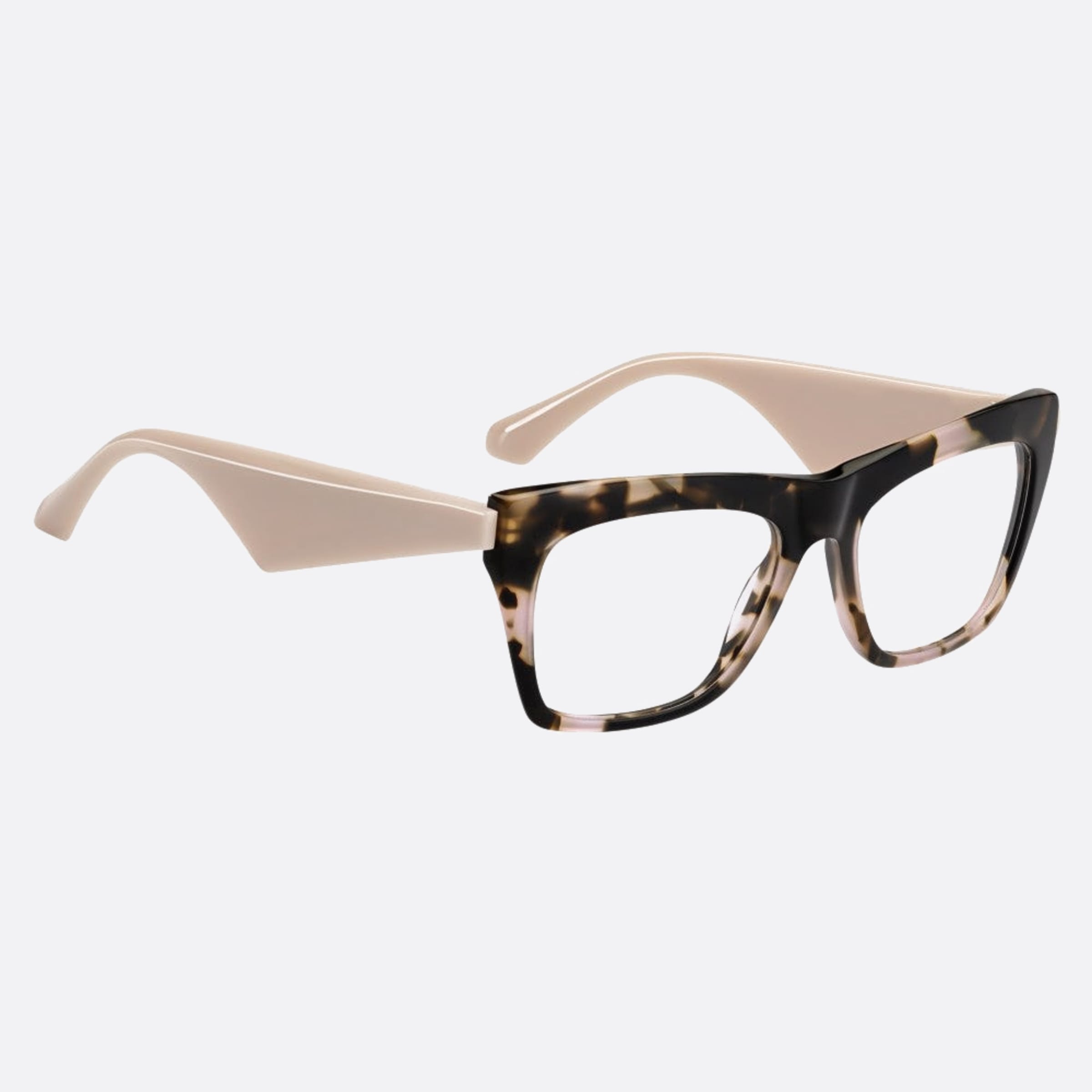 Etro 53mm Etro Ht8 Pink Butterfly Unisex Eyeglasses - Detail View